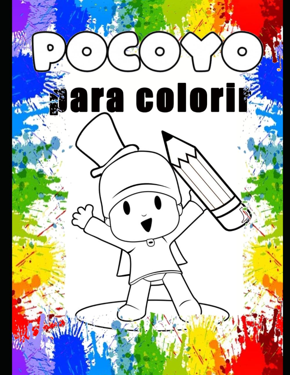 Pocoyo para Pintar