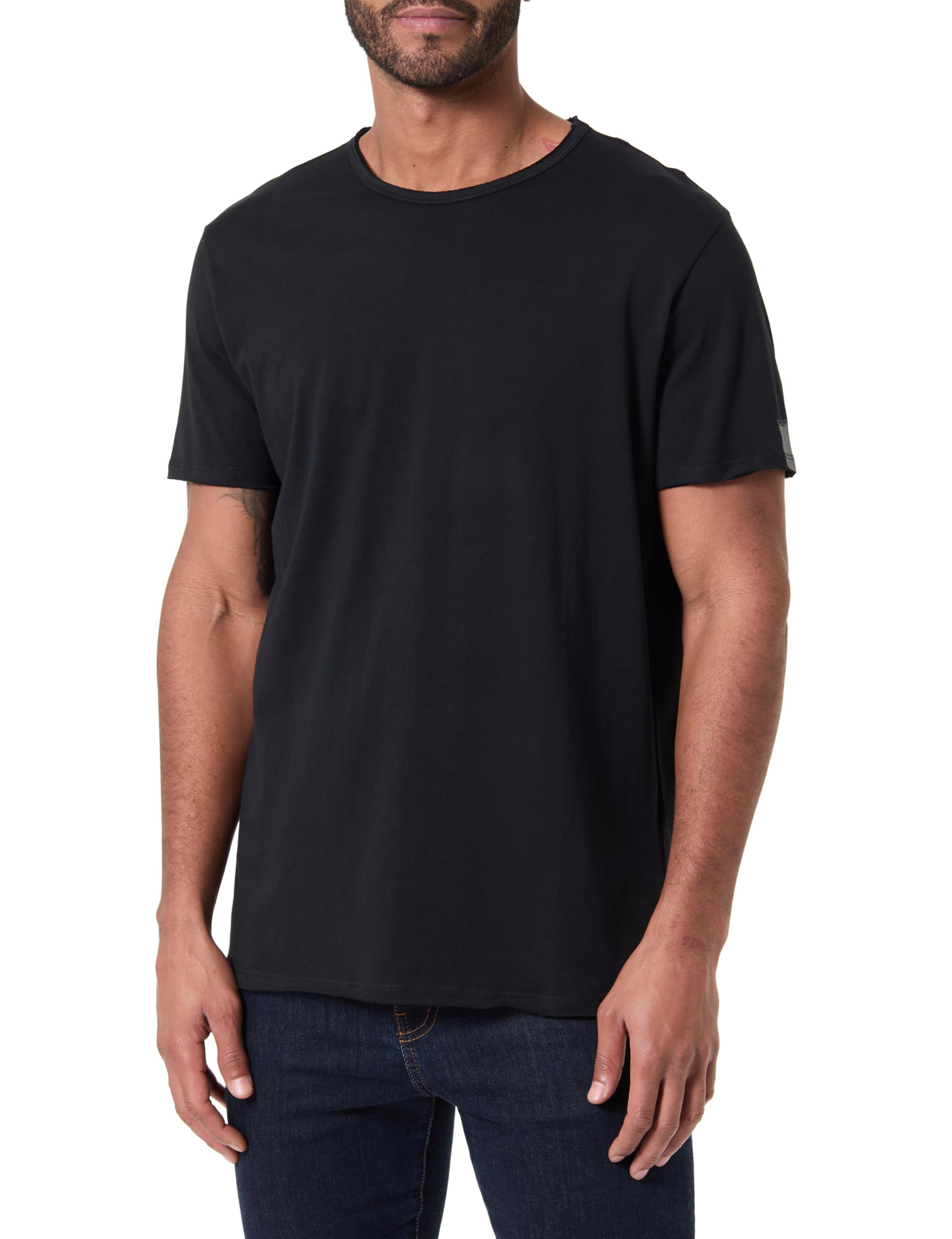 Replay Herren T-Shirt Kurzarm aus Baumwolle