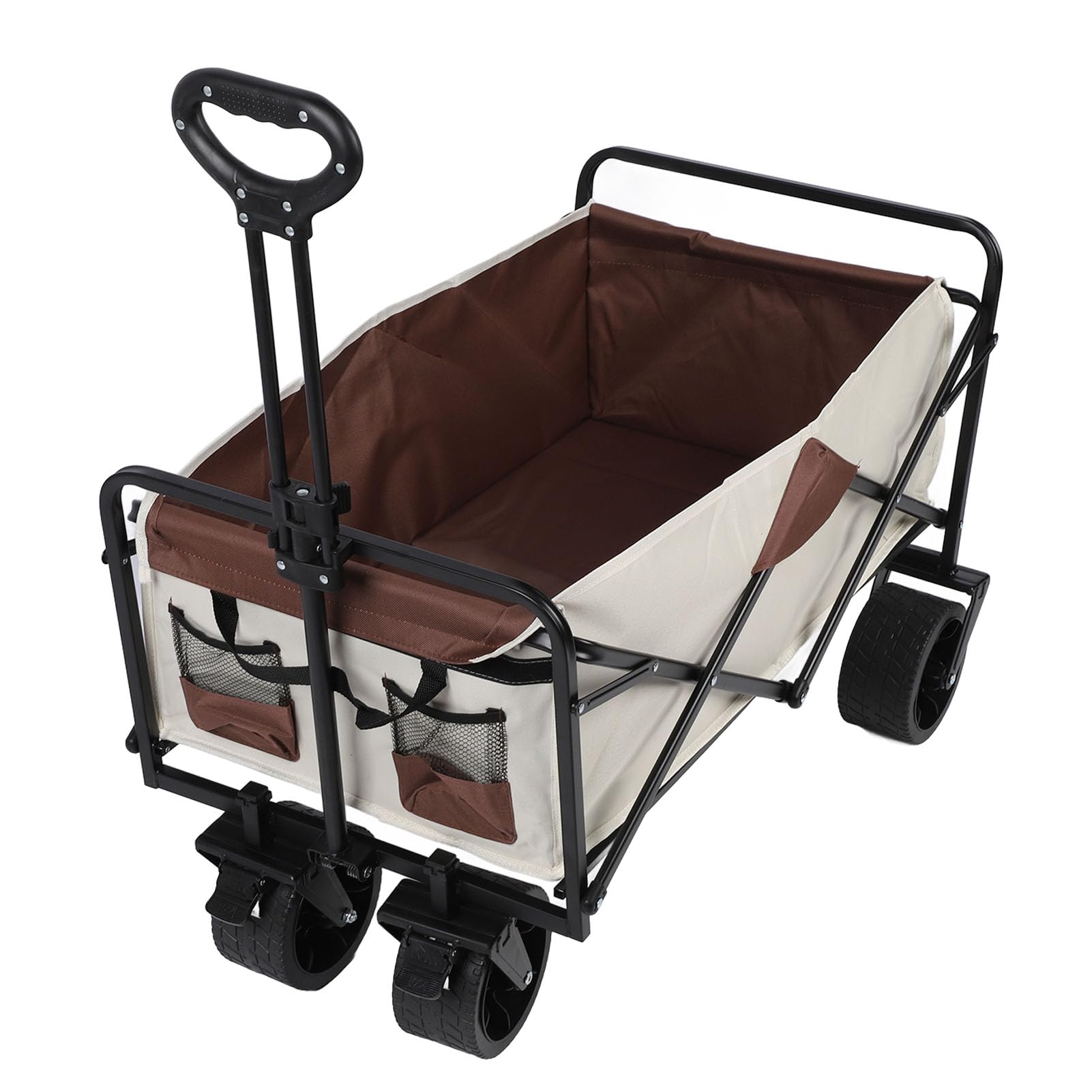 Bewinner Carrello da Campeggio Pieghevole 150L, Capacità 250kg, Carrello