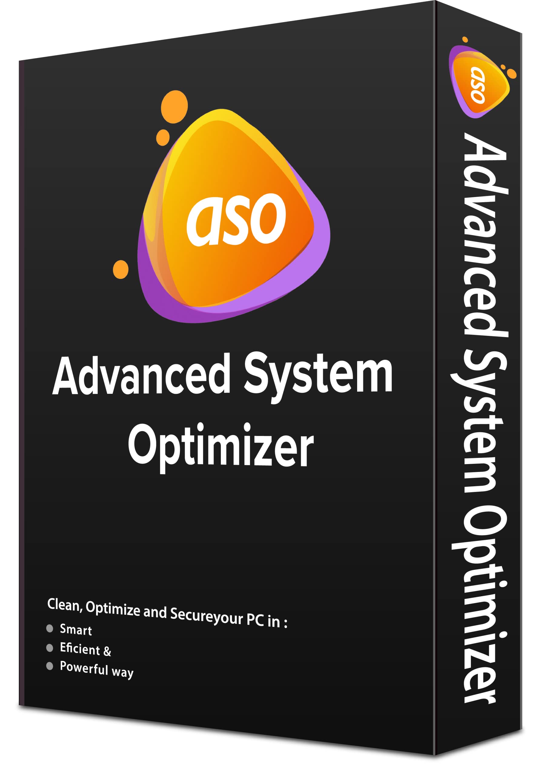 Advanced System Optimizer | Nettoyage et optimisation PC Windows | 1 PC 1 an