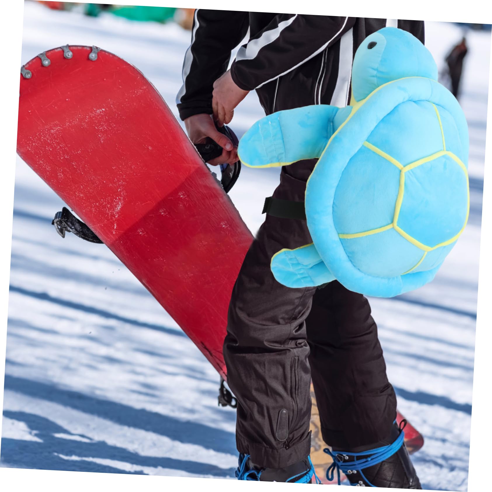 VANZACK Padded Snowboard Cushion for Skiing Skating Comfortable Outdoor Protect