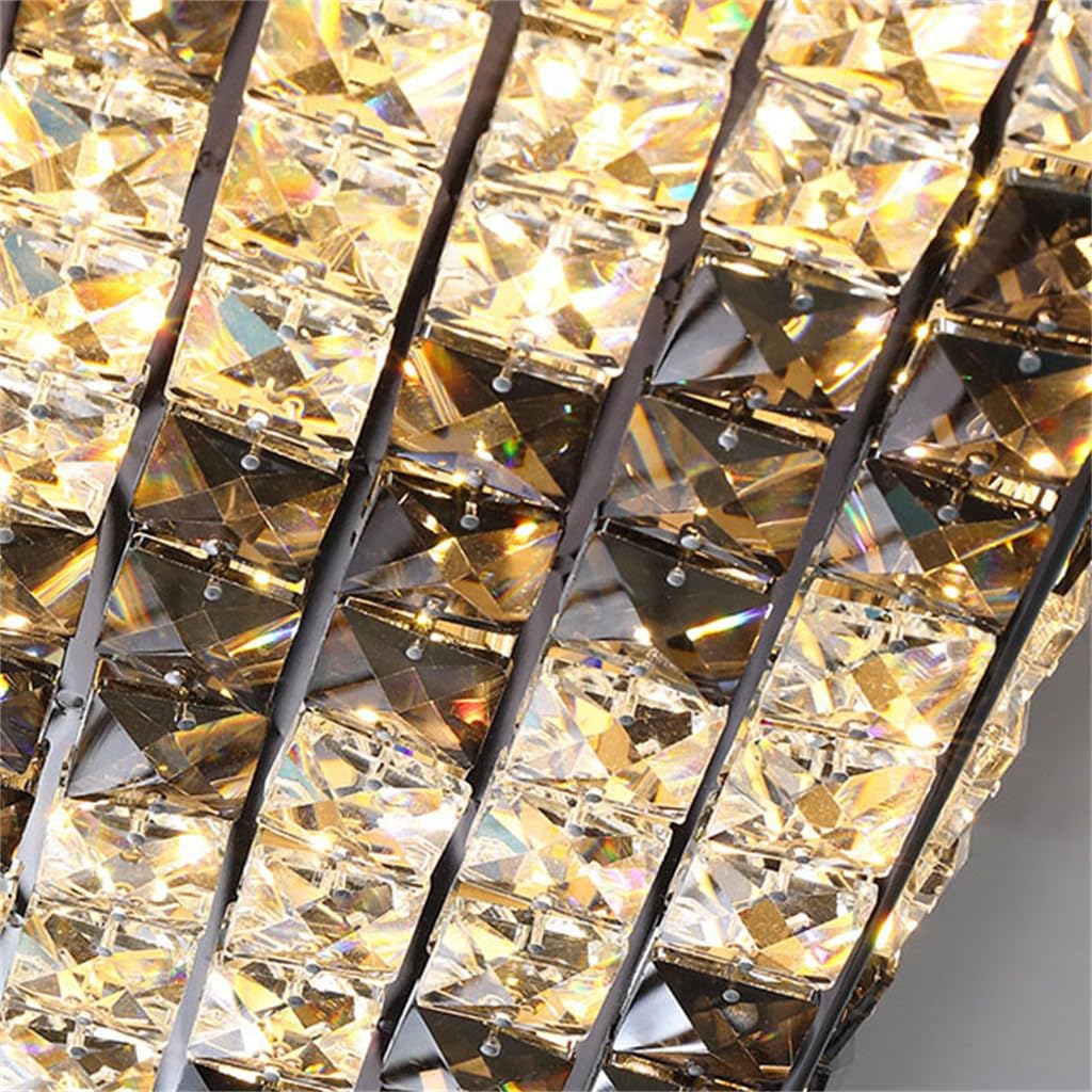 Cubo de, lámpara de techo de cristal, lámpara de dormitorio, protección for los ojos, lámpara de comedor, lámpara de cristal for estudio