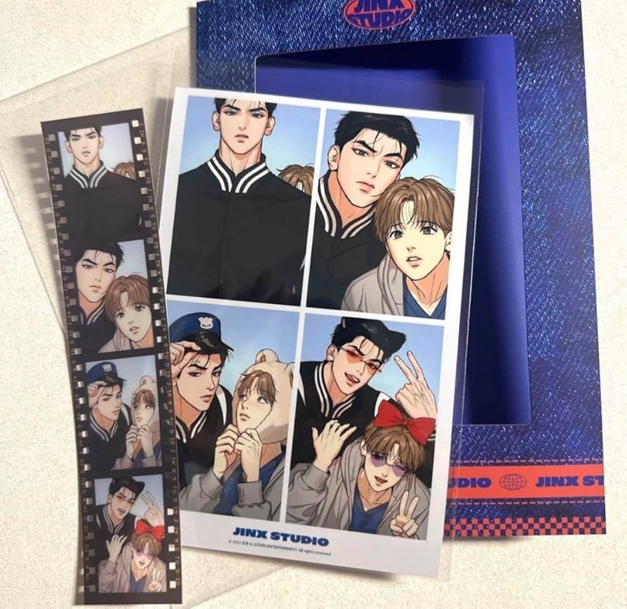 J.GARDEN J庭 ベルトゥーン チェキカード JINX ジンクス 韓国BL J.GARDEN J庭 ベルトゥーン チェキカード JINX ジンクス 韓国BL