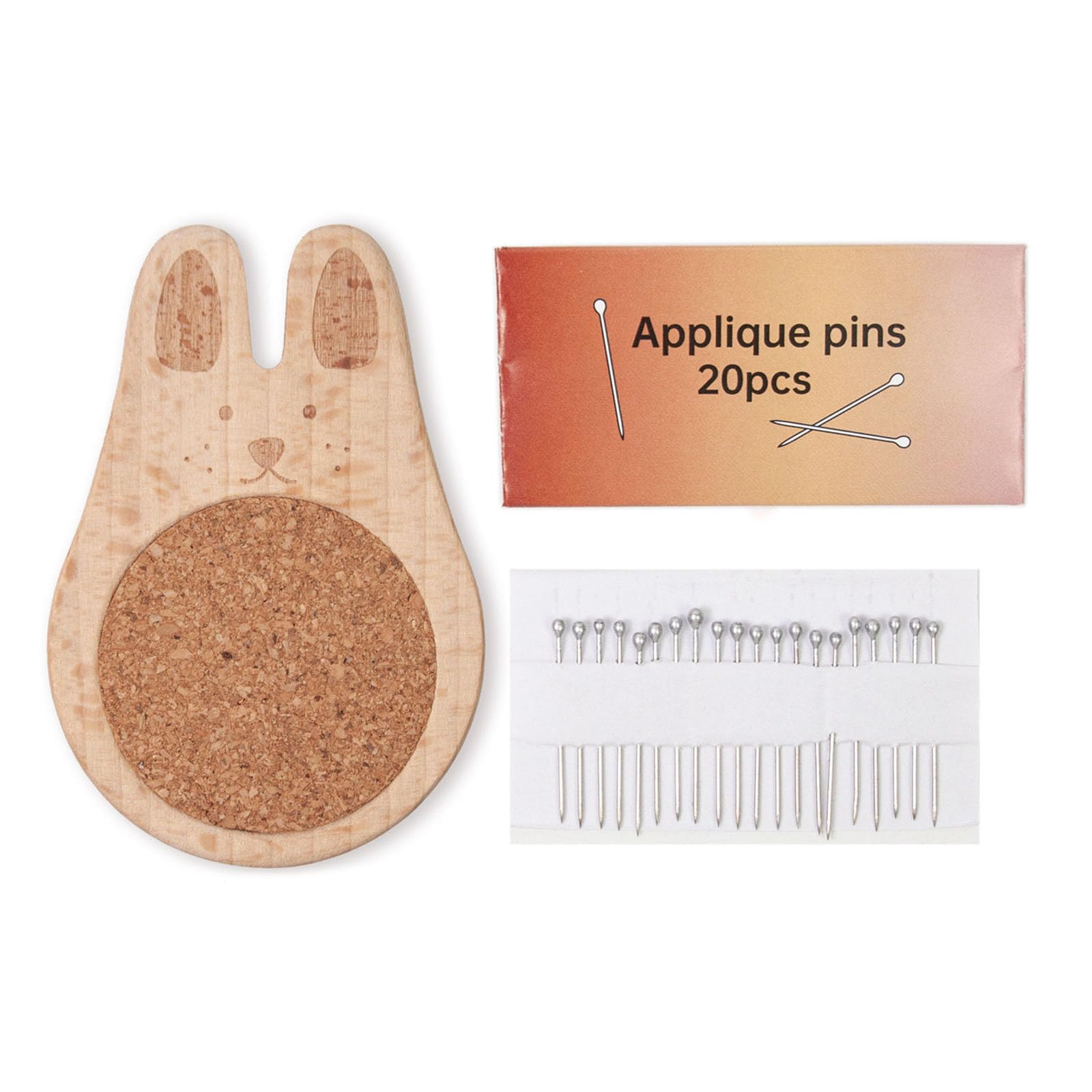 Kalttoy Sewing Pin Cushion Wood Needle Pin Quilting Organizers for Sewing Dressmaking Needlework Clothing Craft Project Needle Organizers