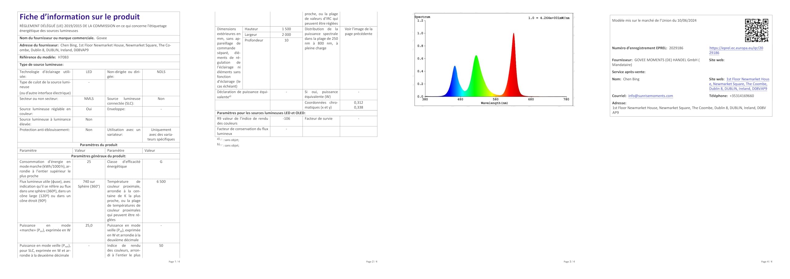 Barre LED ZUUKOO LIGHT Smart - RGB, 19 Modalità, Sincronizzazione Musica, Per Gaming E Atmosfera - Foto 6