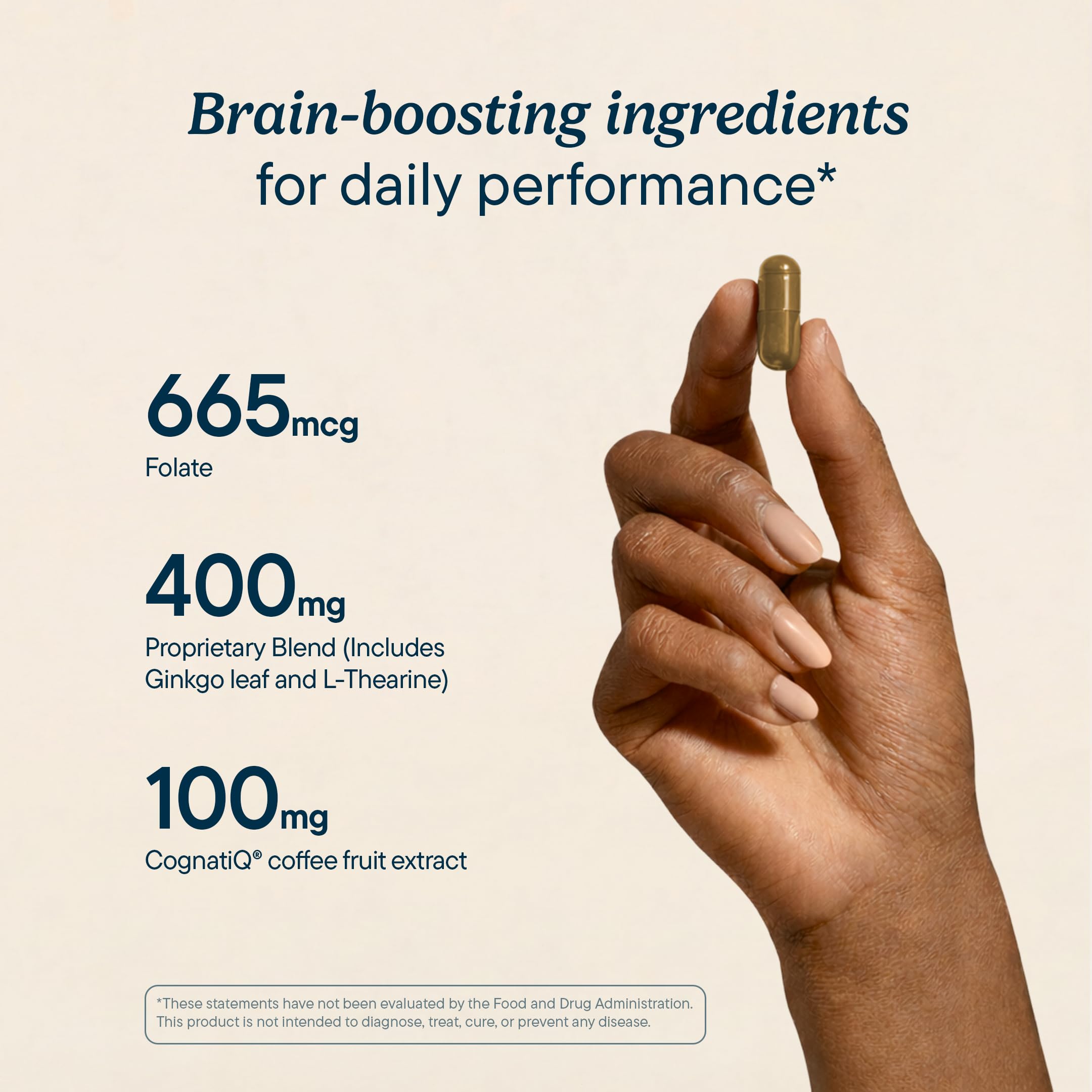 Santo Remedio Memoria, Brain Health Booster - 30 Servings — Amazon image 4