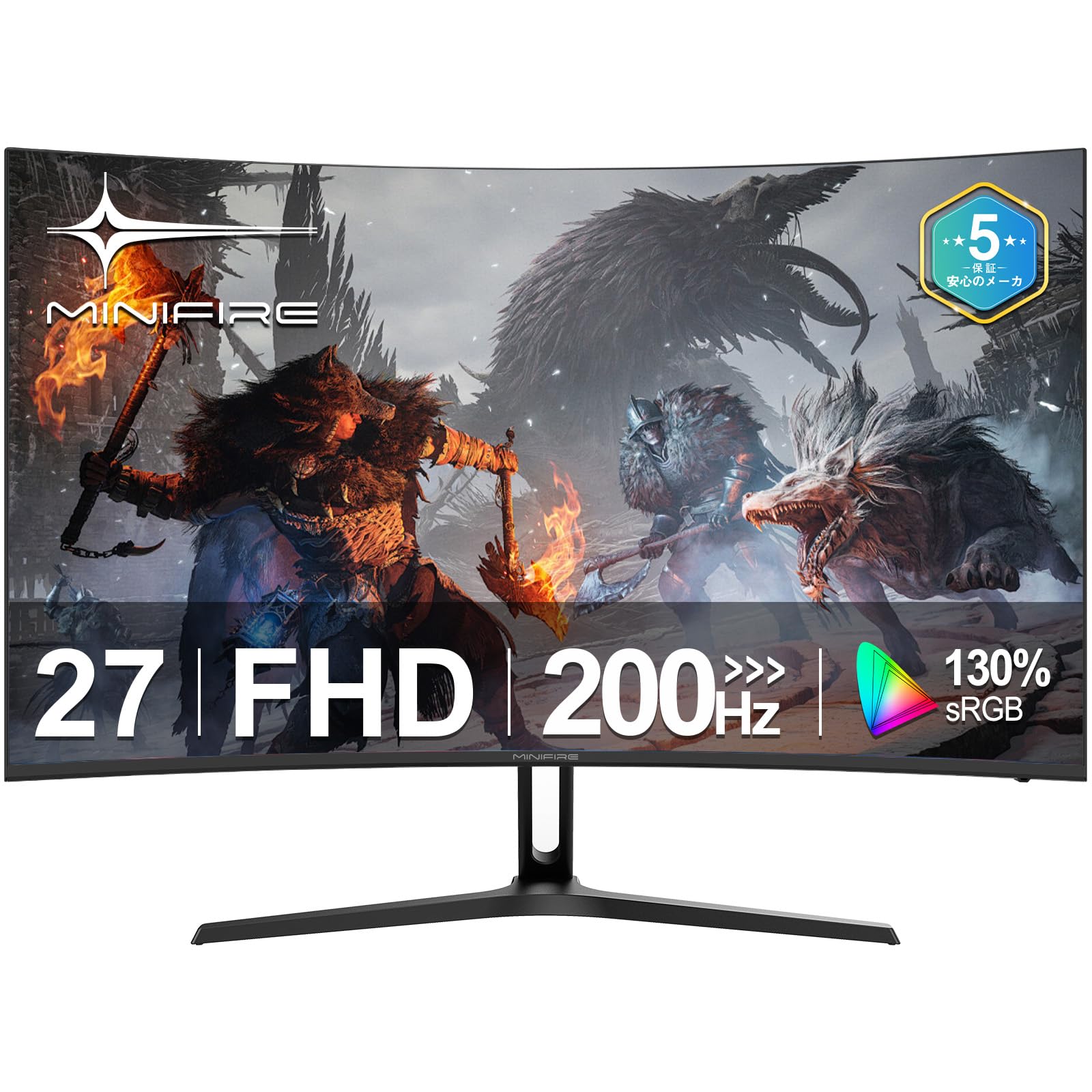 Amazon.co.jp: Minifire モニター27インチ ゲーミングモニター 200Hz Amazon.co.jp: Minifire モニター27インチ ゲーミングモニター 200Hz