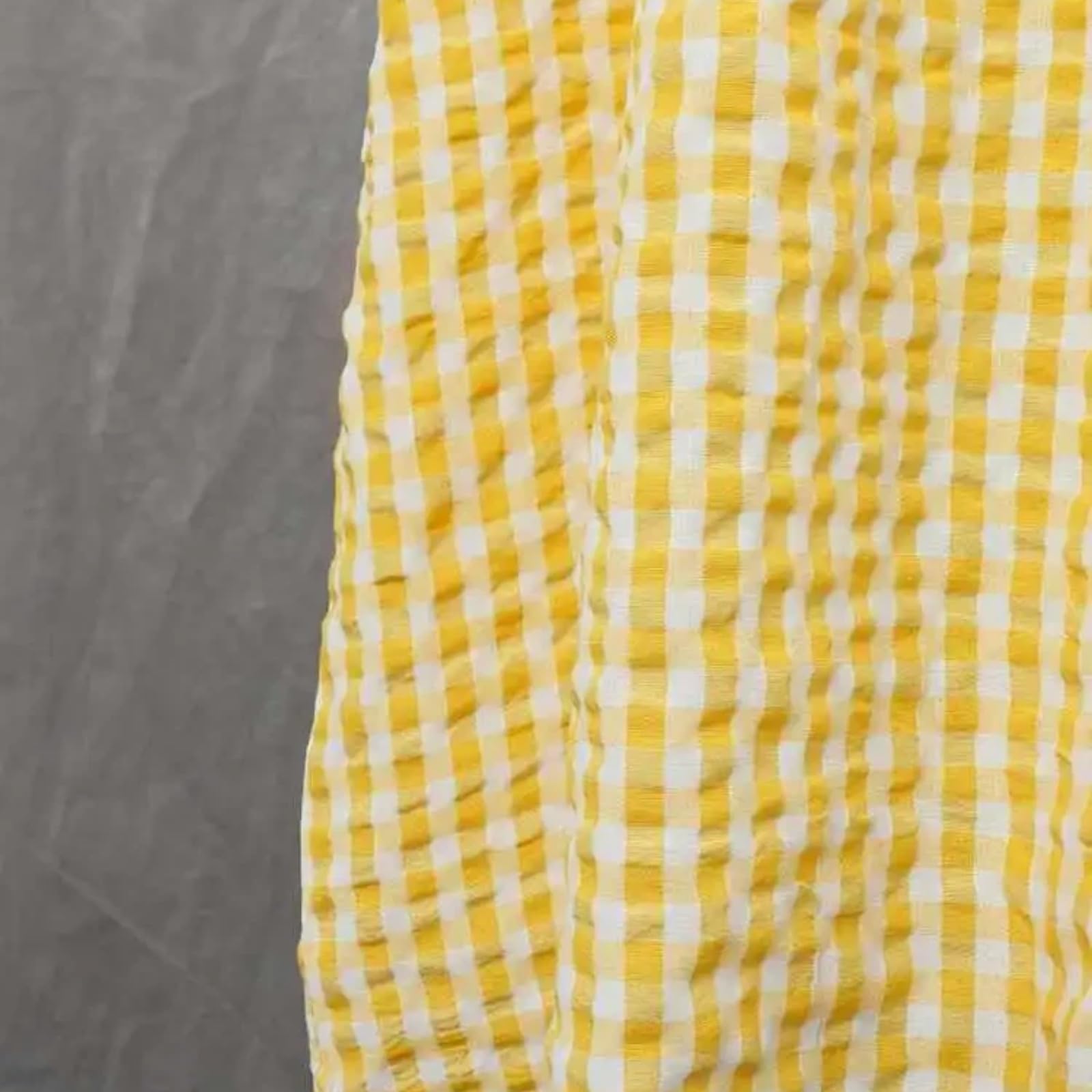 Vestido Maxi de Verano para Mujeres, Elegante túnica a Cuadros Estampada, Moda, Casual, Vacaciones, línea A Vestido Largo Oversize