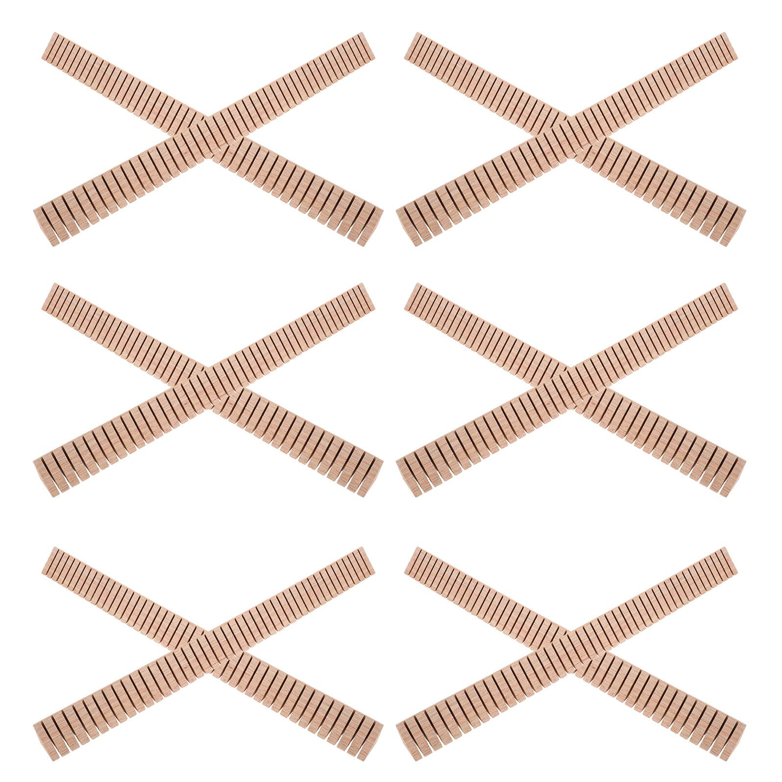 Alasum 12 Szt. Szt Pasków z Drewna Okoume Do Wykończenia i Wzmacniania Gitary Akustycznej i Klasycznej Dekoracyjne Elementy Wykończeniowe Trwałe i Akcesoria Gitarowe Precyzyjne