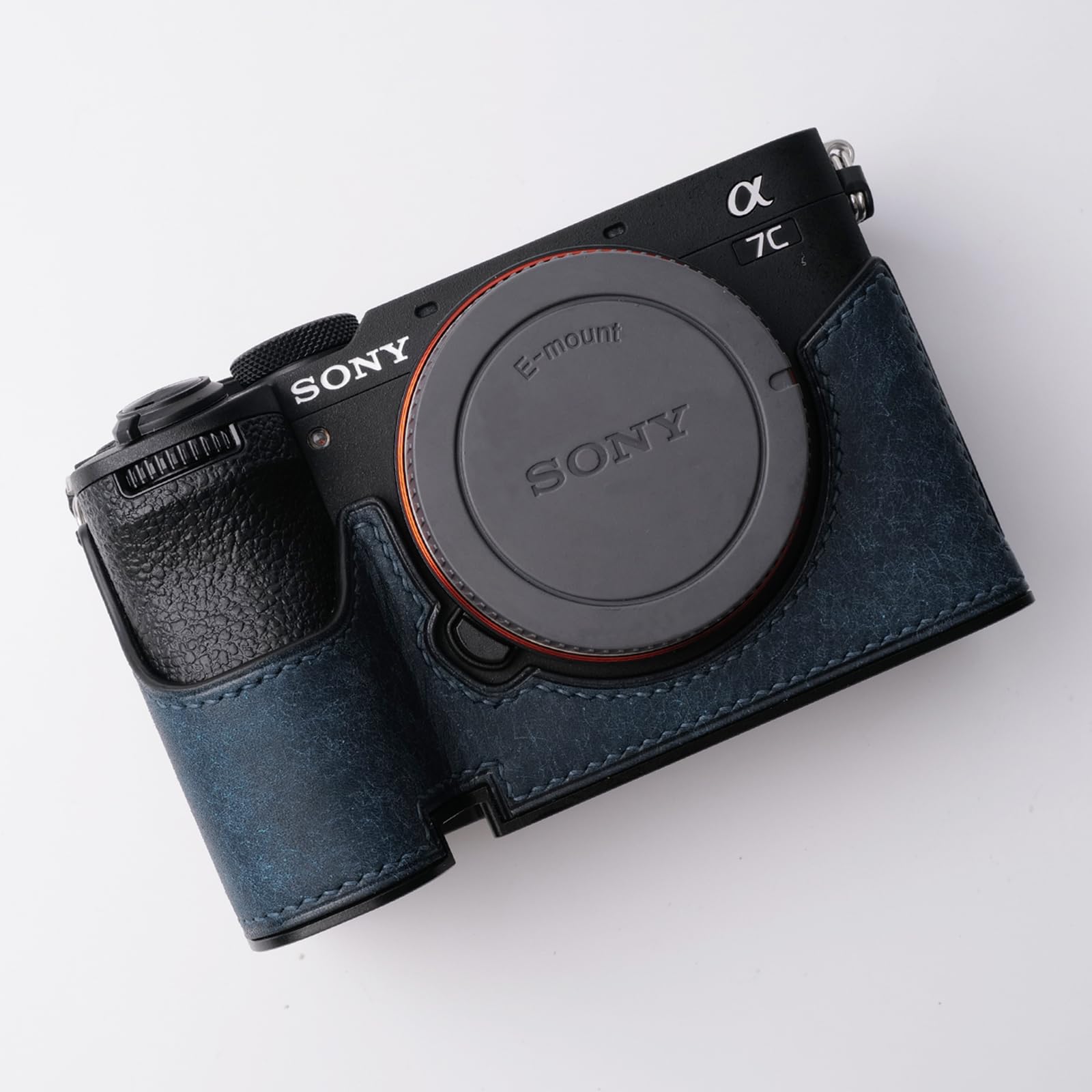 本革 カメラケース SONY ソニー a7c用 ブラック 楽天市場】SONY α7C II α7CR 専用 レザー ケース Black ブラック TP