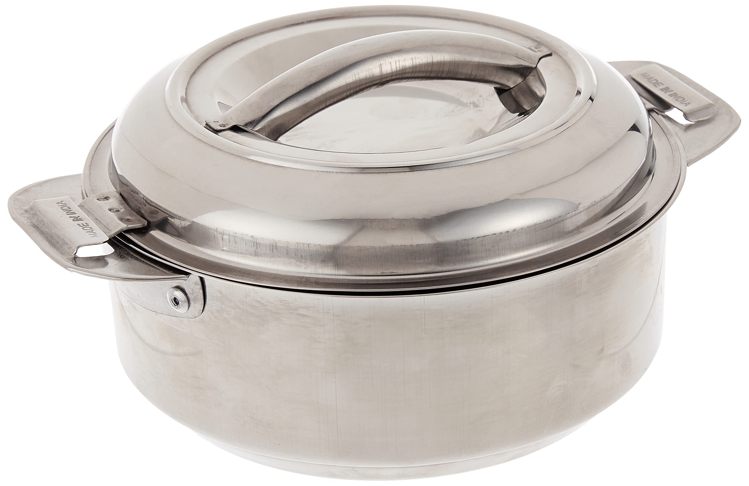NATIONAL HOTPOT STAINLESS STEEL CASSEROLE (1000 ML)