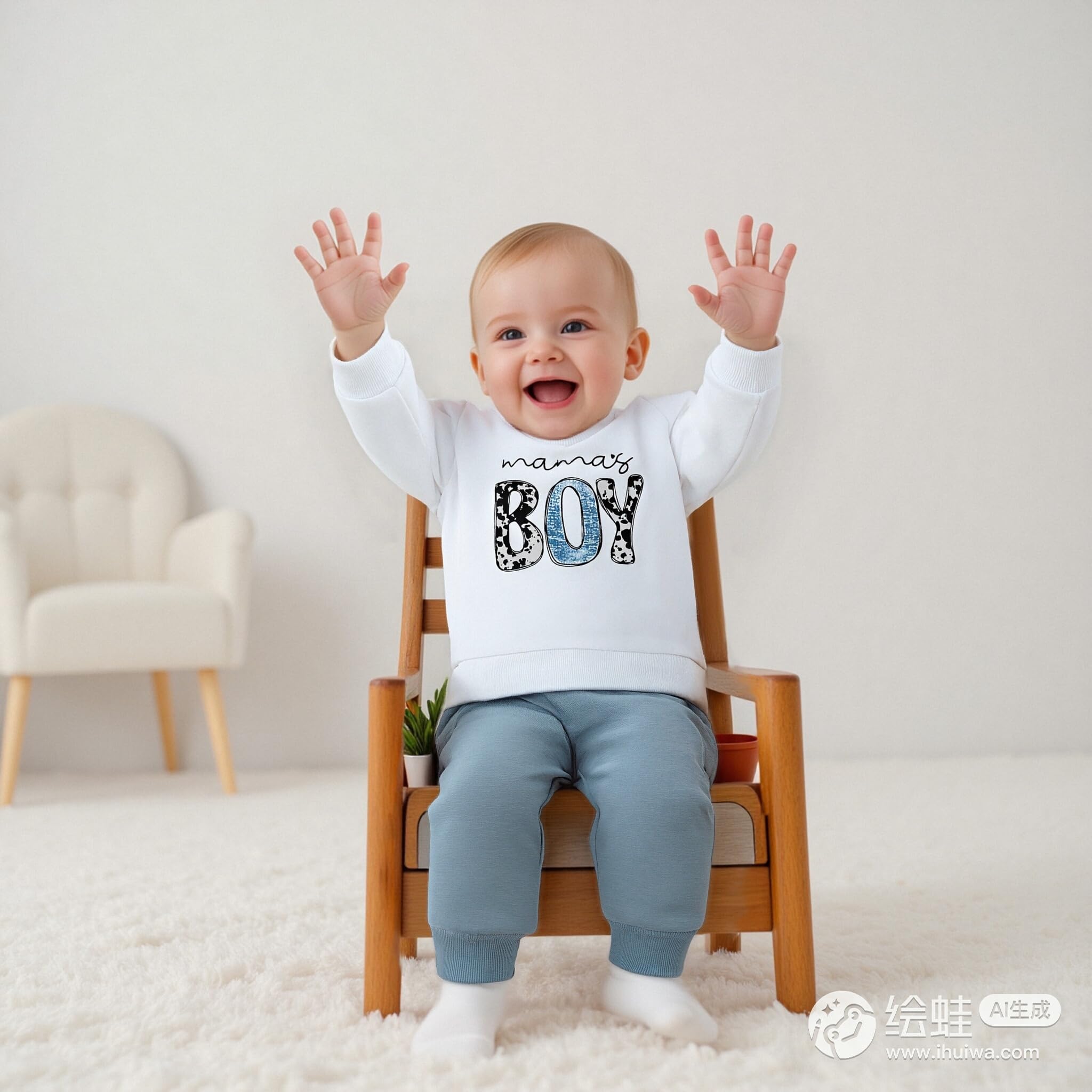 Conjunto de ropa de otoño e invierno para bebé niño pequeño, sudadera y pantalones, 6, 12, 18, 24 meses, 2T