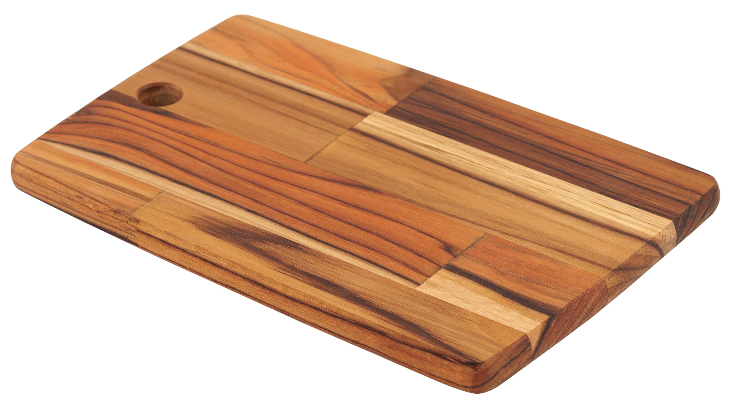 Tramontina TRAMONTINA 13272/351 Chopping Board for Kitchen 28 x 19 cm FSC Antibacterial Teak Wood Made in Brazil