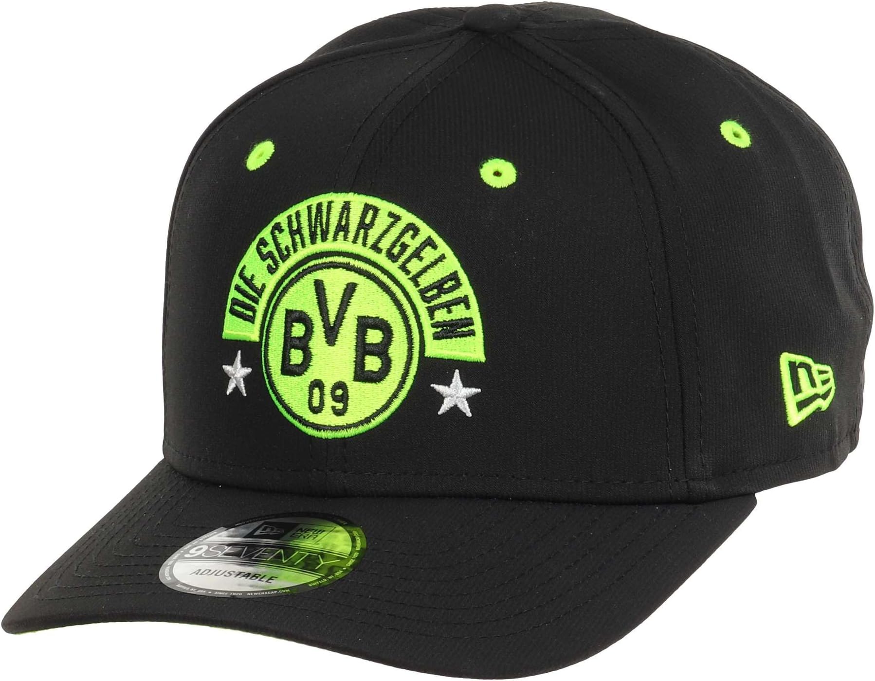New Era Borussia Dortmund Cap Baseball Cap hat Trucker Adjustable BVB Soccer Team Logo