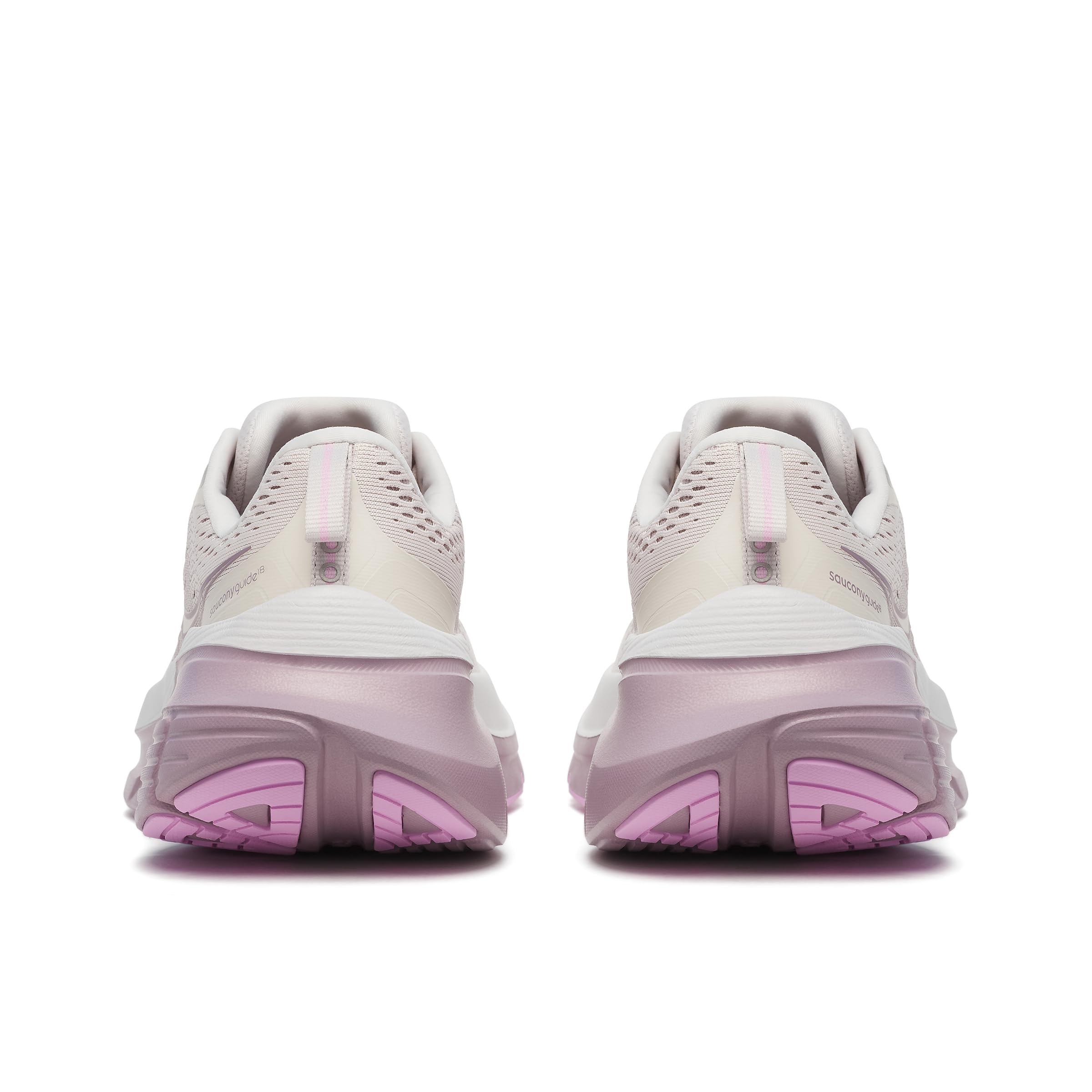 Saucony Tenis de Correr Guide 18 para Mujer, Negro/Blanco