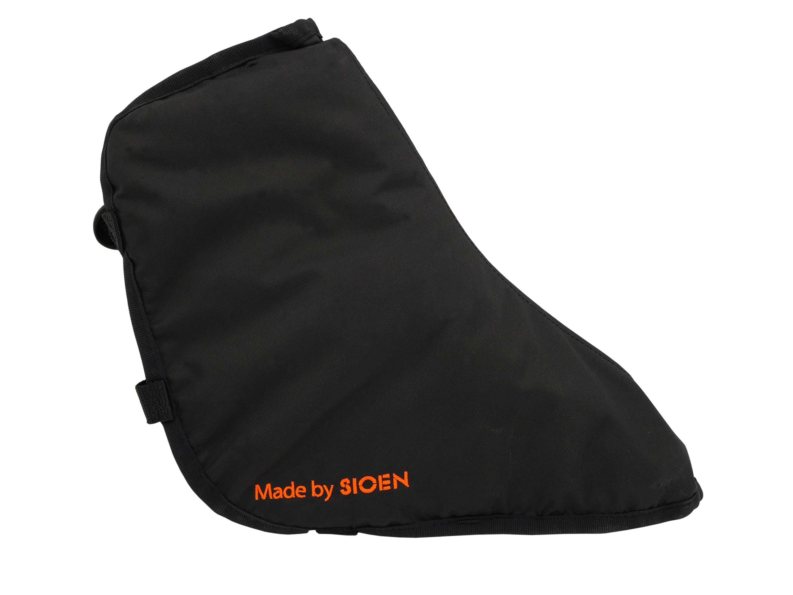 Sägenspezi Schnittschutz-Gamaschen Klasse 1 (20 m/s) – EN 381-9 – Für Arbeitsschuhe – Schwarz – Größe M oder XL – Forst, Motorsäge, Garten, BAU