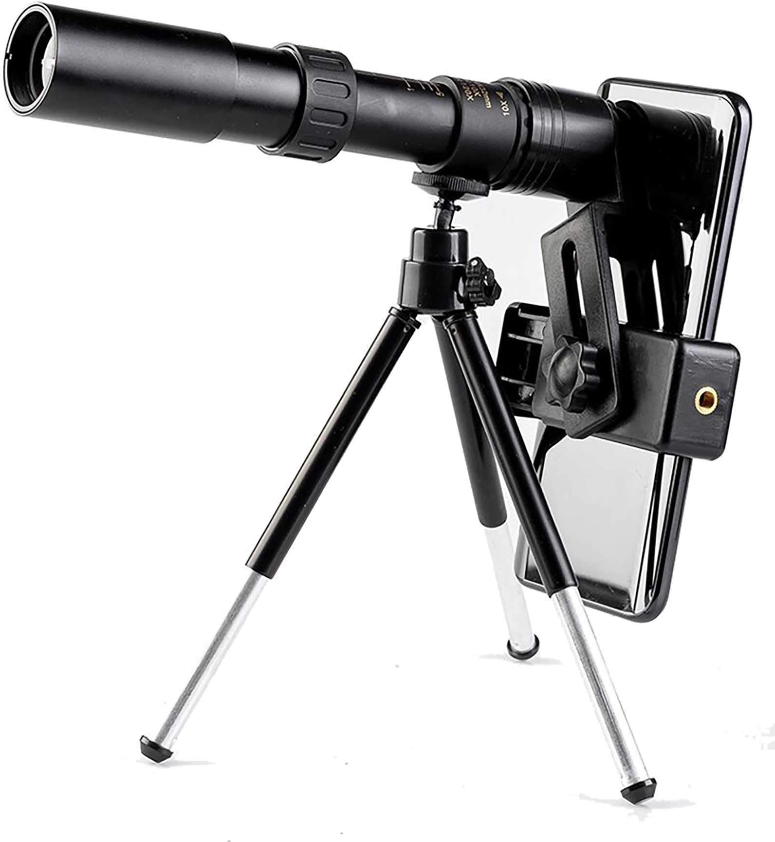 Cannocchiale Svbony SV28 25-75x70 Con Treppiedi - Ottica FMC BAK4 Per Birdwatching, Caccia E Tiro