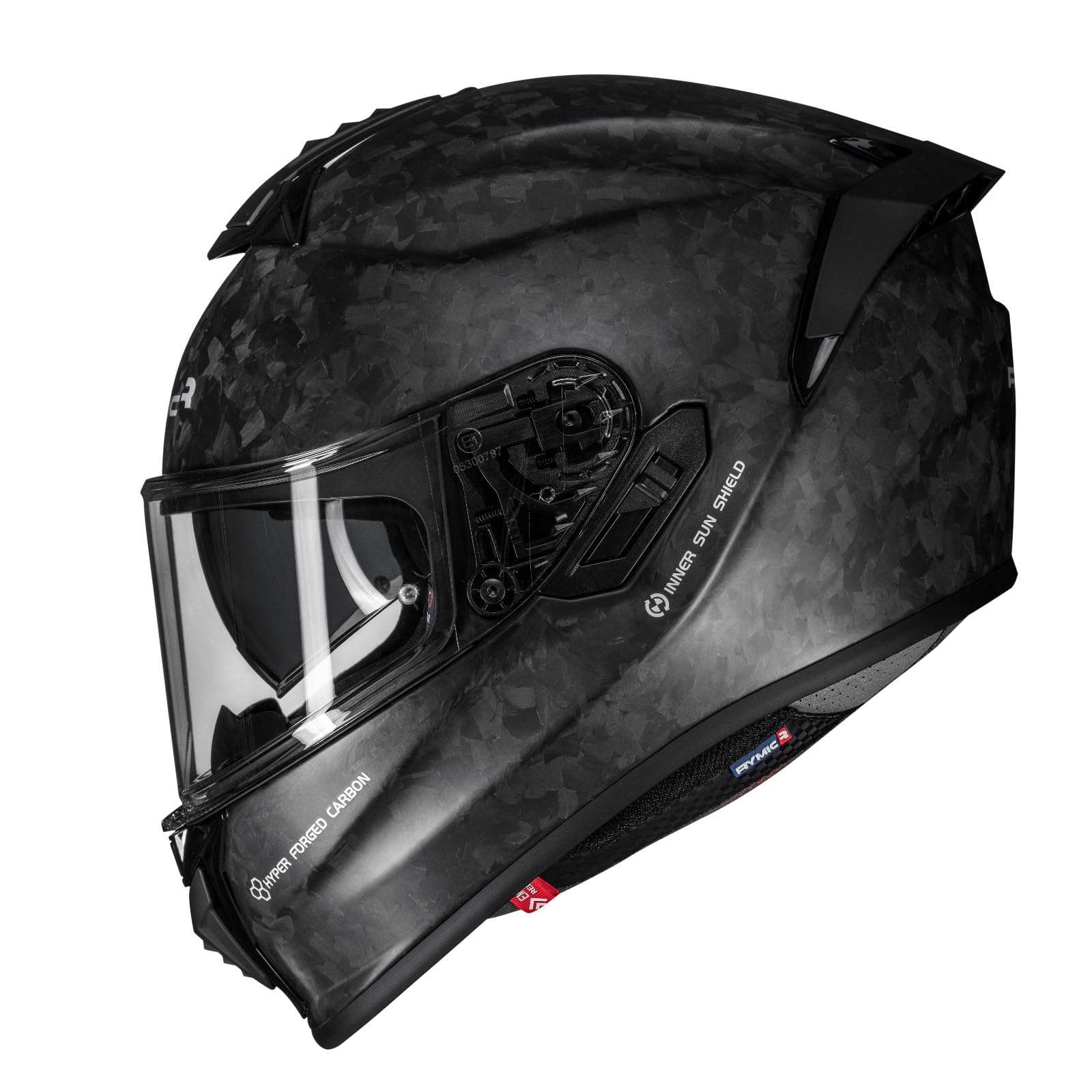 S-GT Carbon Fiber Full-Face Motorcycle Helmet DOT Approved Touring