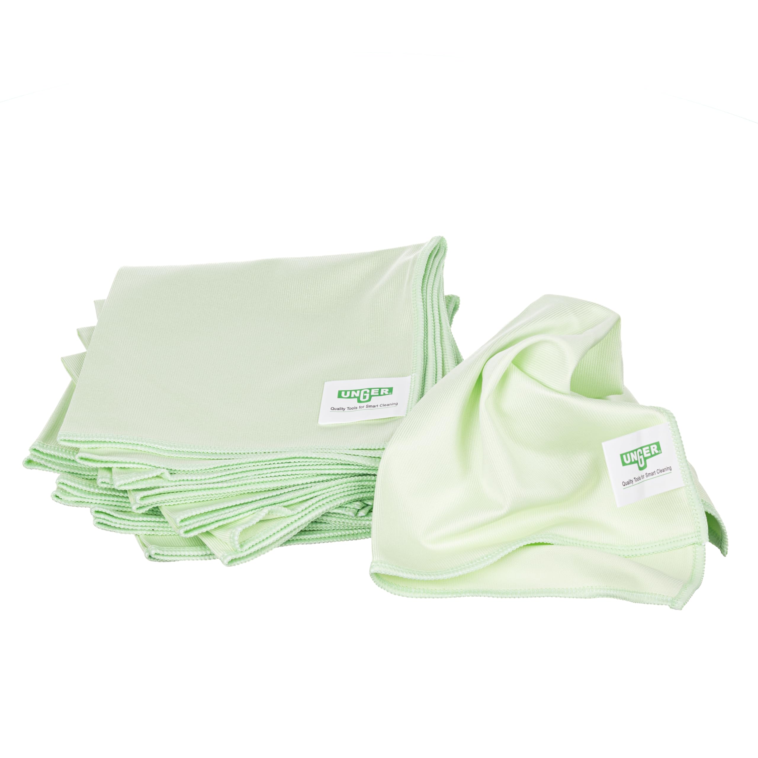 Unger mf40l GIANT MicroWipe Mikrofasertuch, Reinigungstuch, 40,6 cm Länge x 40,6 cm Breite (Fall von 10)