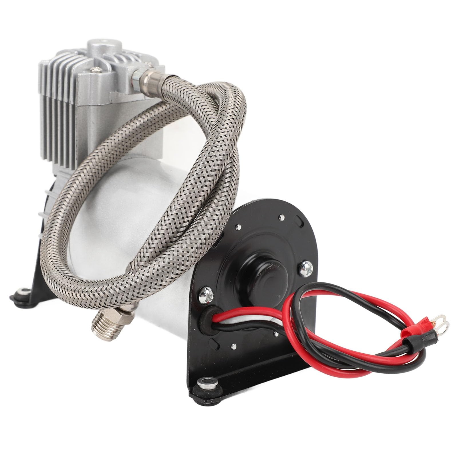 Compresor de Aire de Bocina de Metal Premium 150 PSI, Adecuado para Vehículos, DC 12 V 24 V, Trenes, Camiones, Furgonetas, Yates
