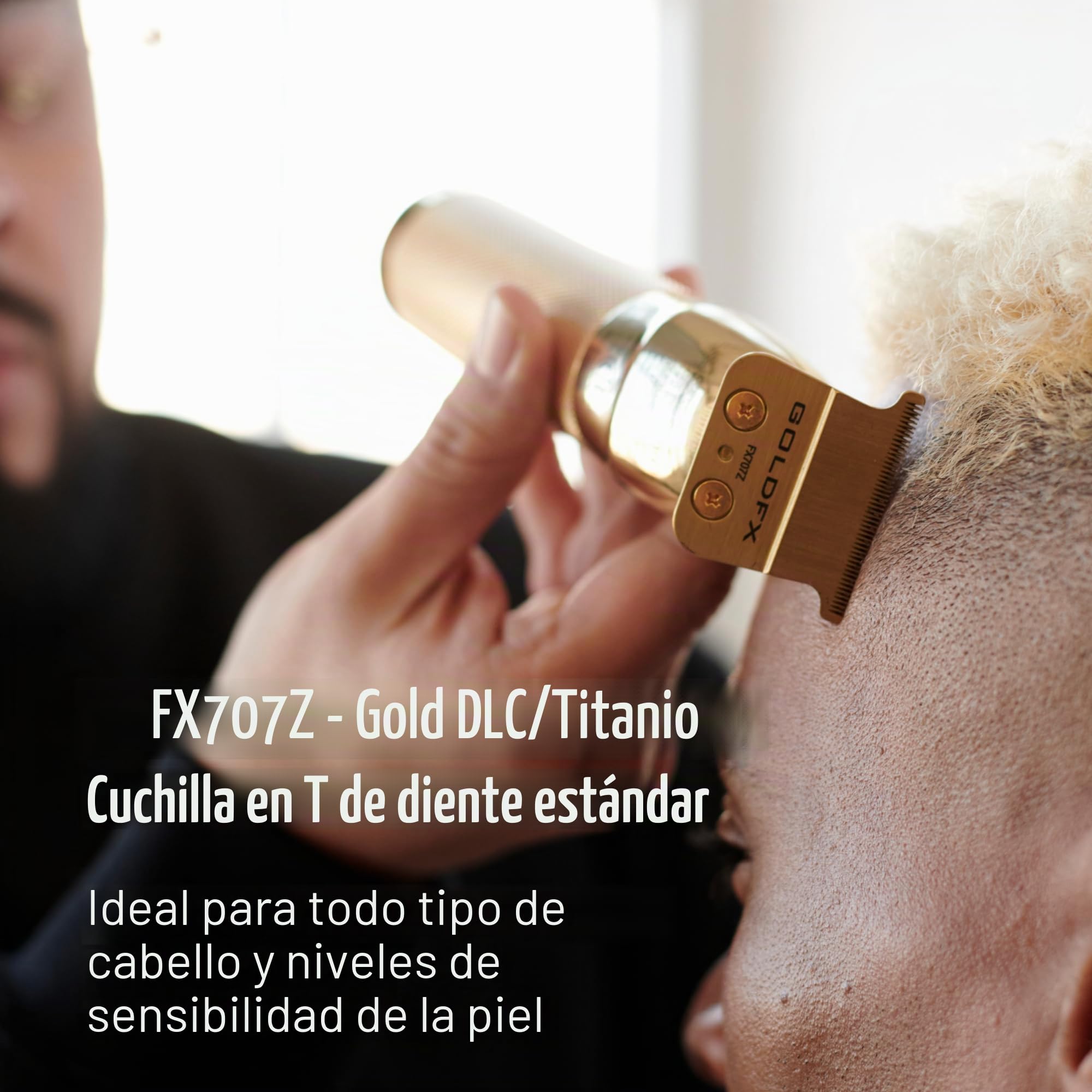 BaBylissPRO FXONE GOLDFX - Recortadora de metal