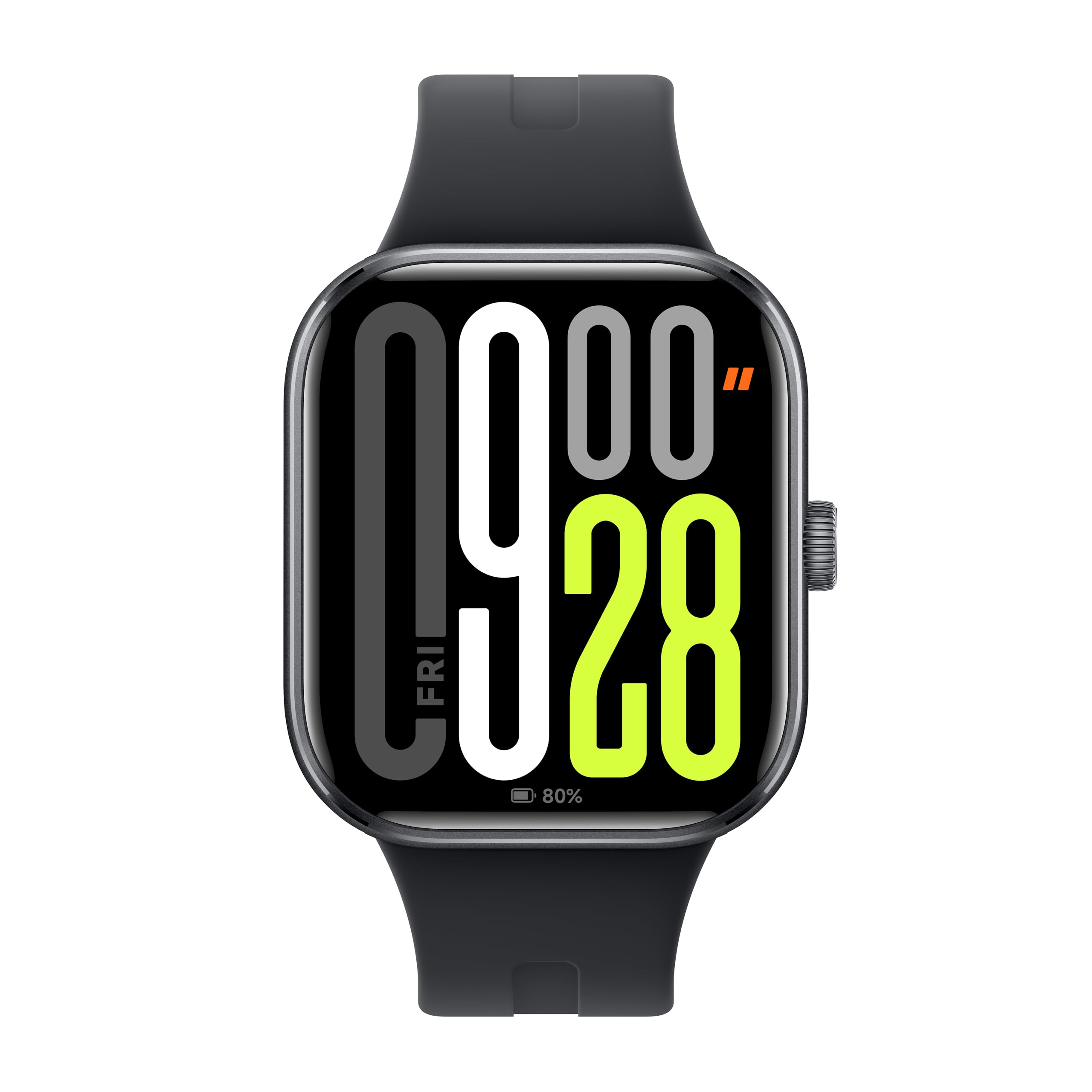 Xiaomi Redmi Watch 5, Smartwatch con display AMOLED 2.07", Chiamate Bluetooth, Autonomia 24 giorni, Resistenza Acqua 5 ATM, Monitoraggio Frequenza Cardiaca e SpO2, Sistema GNSS integrato