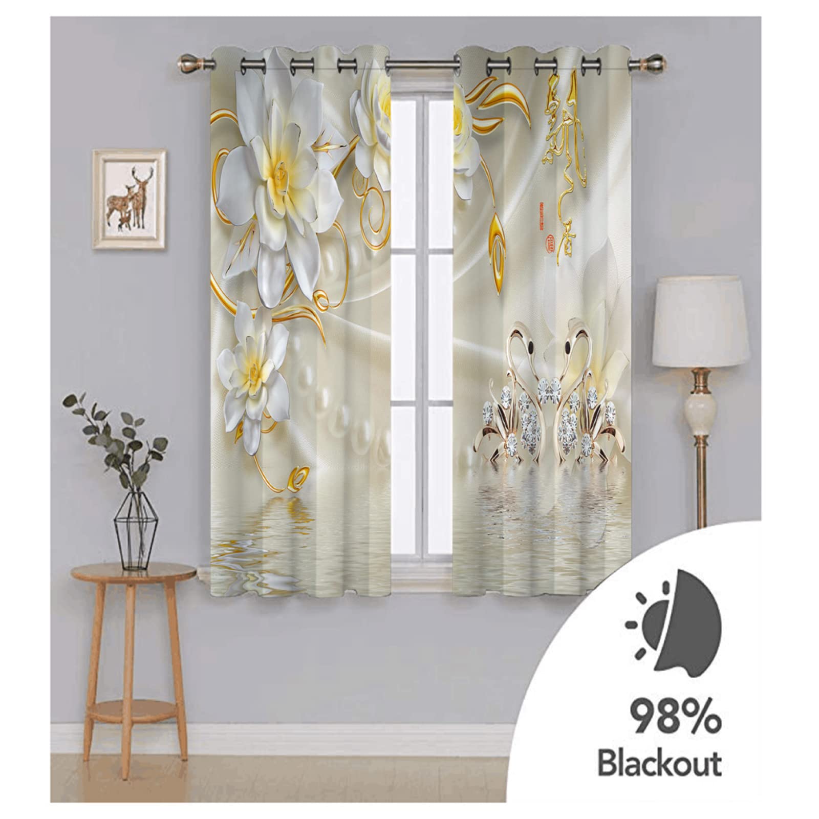 Cortinas Opacas Termicas Aislantes Frio Y Calor Cortinas Dormitorio 2