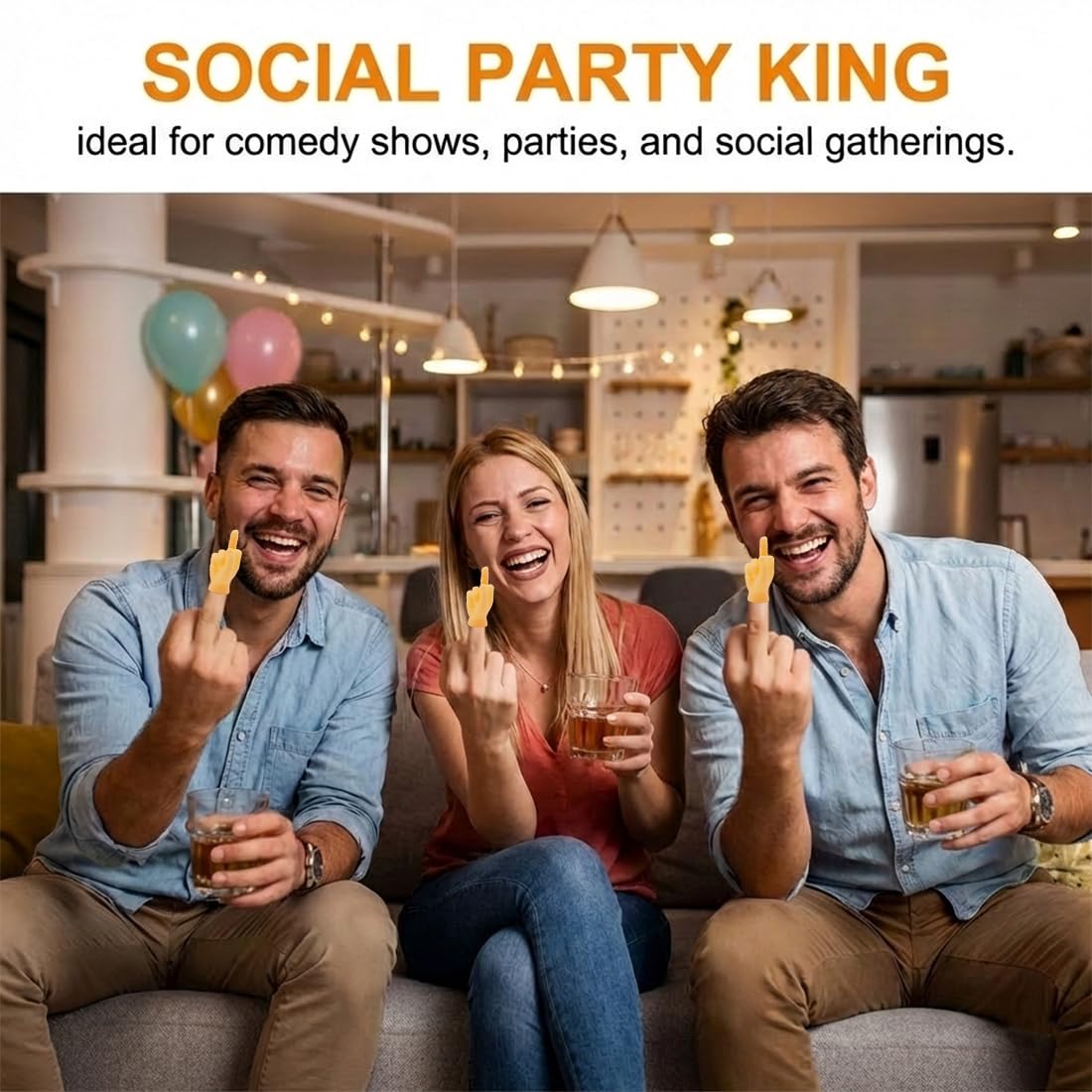 5 Stück Stinkefinger Geschenk, Mini Hände, Tiny Hands, Kleine Hände, Stinkefinger, Mini Mittelfinger 10 Gummihand Fingerpuppen, Kreative Gesten Für Haustiere, Partys Und Soziale Medien