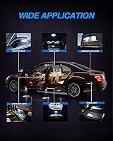 Vista 7 de Marsauto 578 bombillas LED extremadamente brillantes 400LM 2835 chipsets para interior LED, cúpula, mapa, puerta, bombillas 211-2 212-2 569 6411
