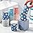 SIUQ [600 Pack 5 oz Paper Cups, Disposable Bathroom Cups, Small Mouthwash Cups, Hot/Cold Beverage Drinking Mini Cup for Party, Picnic, BBQ, Travel (Daisy)