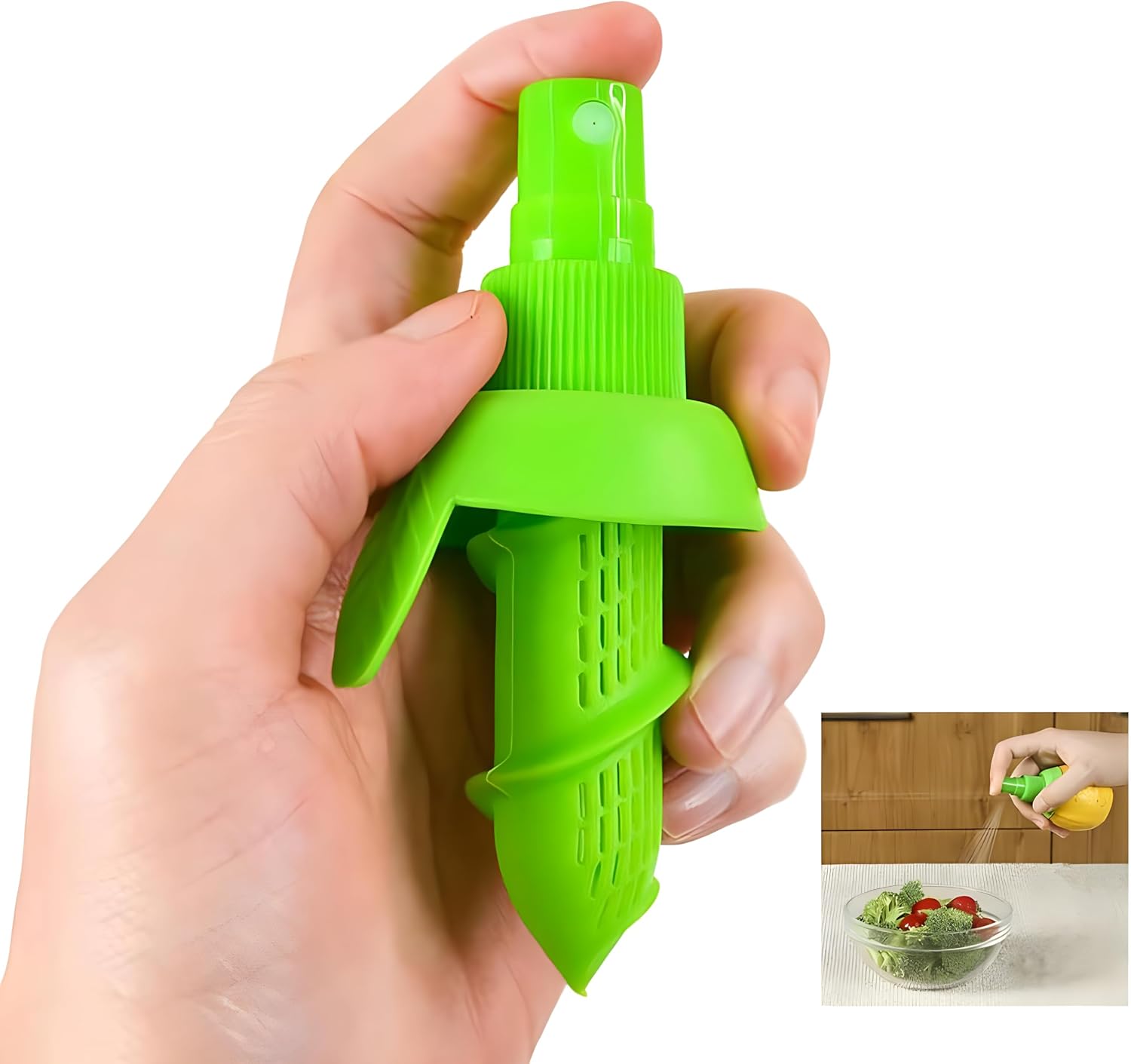Lemon Juice Sprayer, 2-Pack Manual Citrus Mister for Oranges & Limes