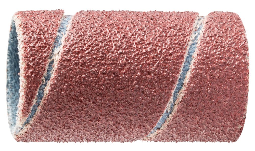 PFERD 41070 Cylindrical Type Abrasive Spiral Band, Aluminum Oxide A, 5/8