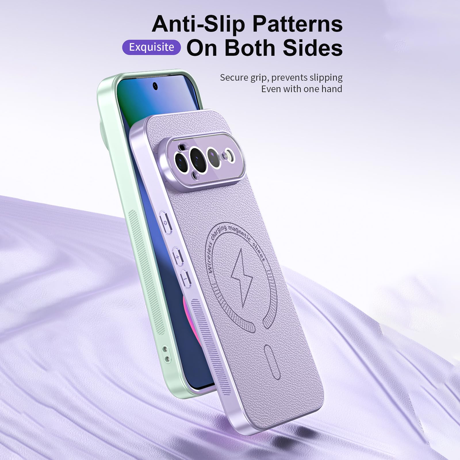 Cover Magnetica Per Google Pixel 11 Pro XL/ 11 Pro/ 11, Ultra Sottile Pelle