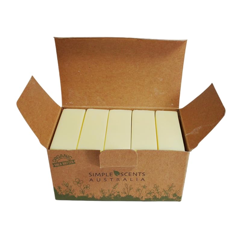Simple Scents Australia Sabonete em Barra com Fragrância de Madressilva, 5 Unidades, 99 g