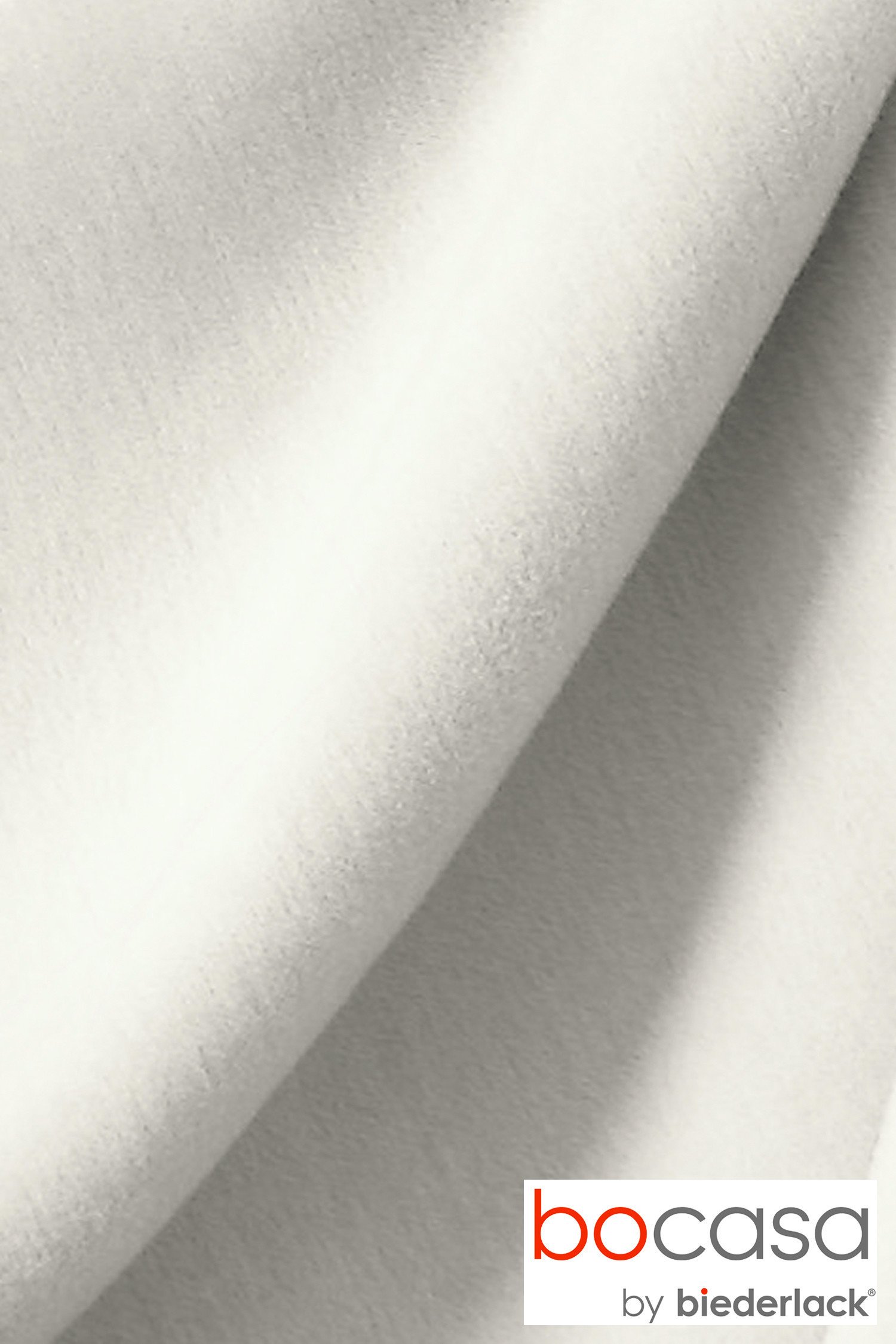 Biederlack Wohn- und Kuscheldecke, 100 % Baumwolle, Samtband-Einfassung, 150 x 200 cm, Natur, Cotton Pure, 239756