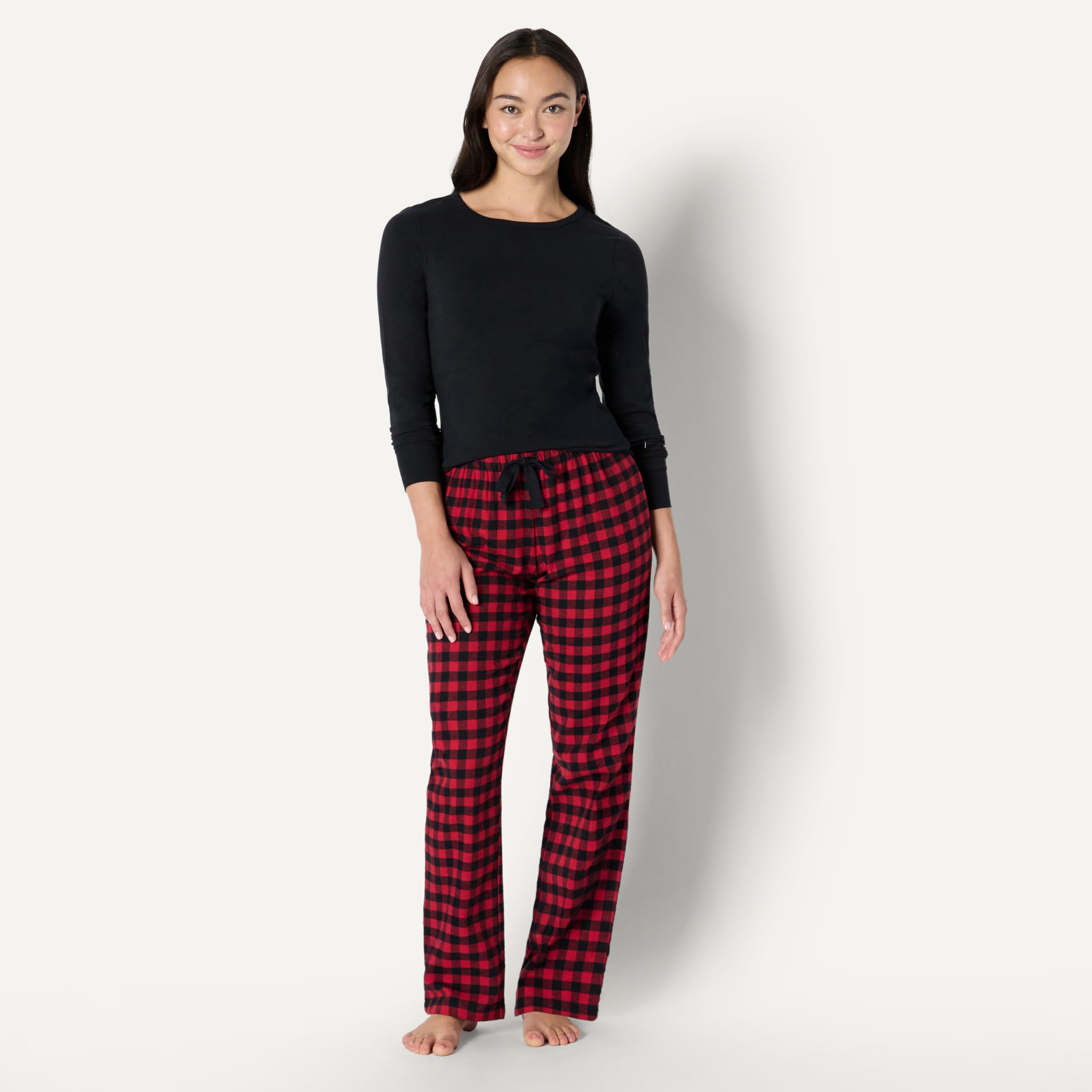 Amazon Essentials Completi Coordinati di Pigiami Natalizi per La Famiglia