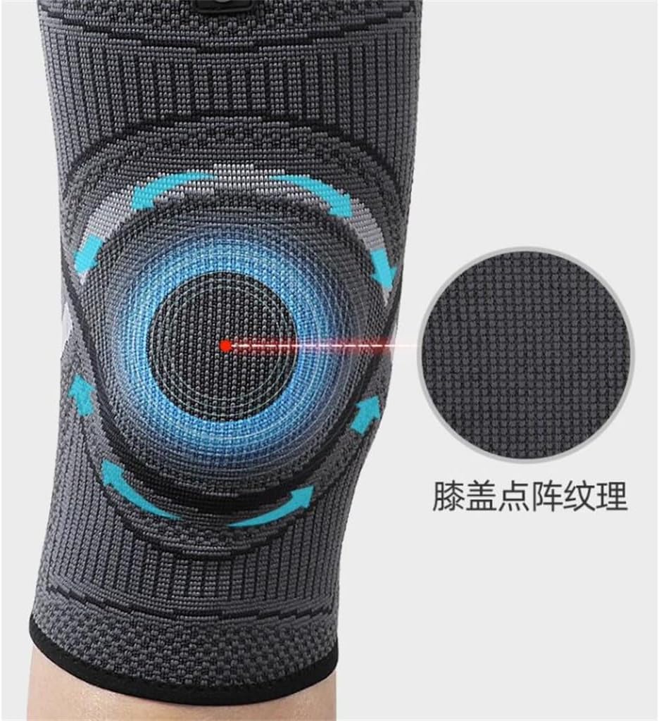Sports Knee Protectors for Men's Running, Basketball Jump Rope, Fitness Joint for Warmth