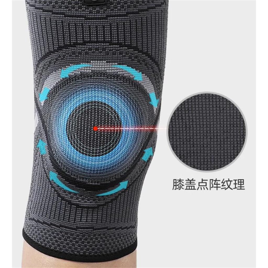 Sports Knee Protectors For Men's Running, Basketball Jump Rope, Fitness Joint For Warmth
