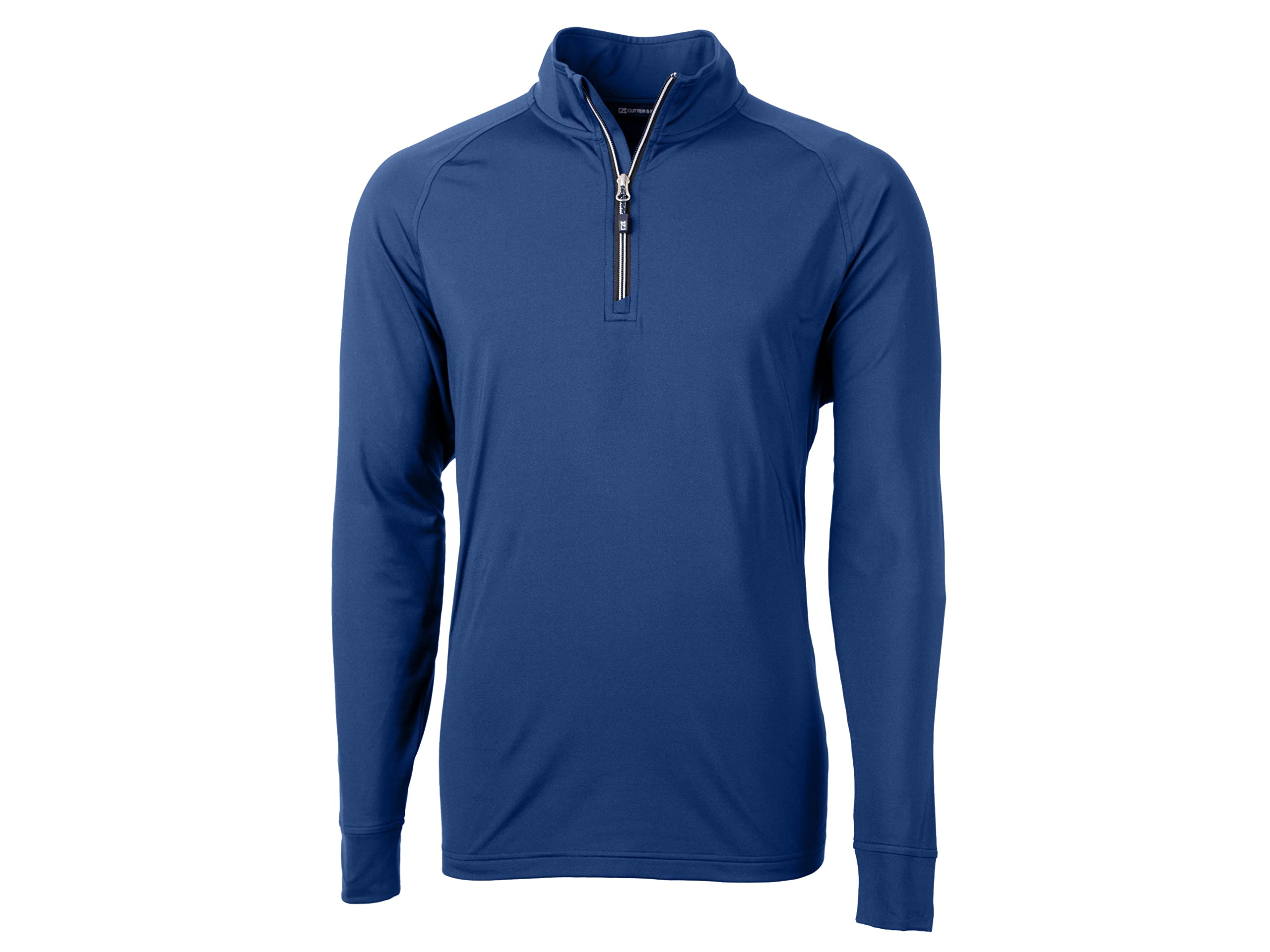 Cutter & Buck Mens Adapt Eco Knit Stretch Recycled Mens Quarter Zip Pullover