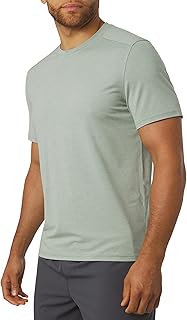 Motion Men's Slim Fit Tee Active Performance Super Soft Stretchable T-Shirt (S-XL)