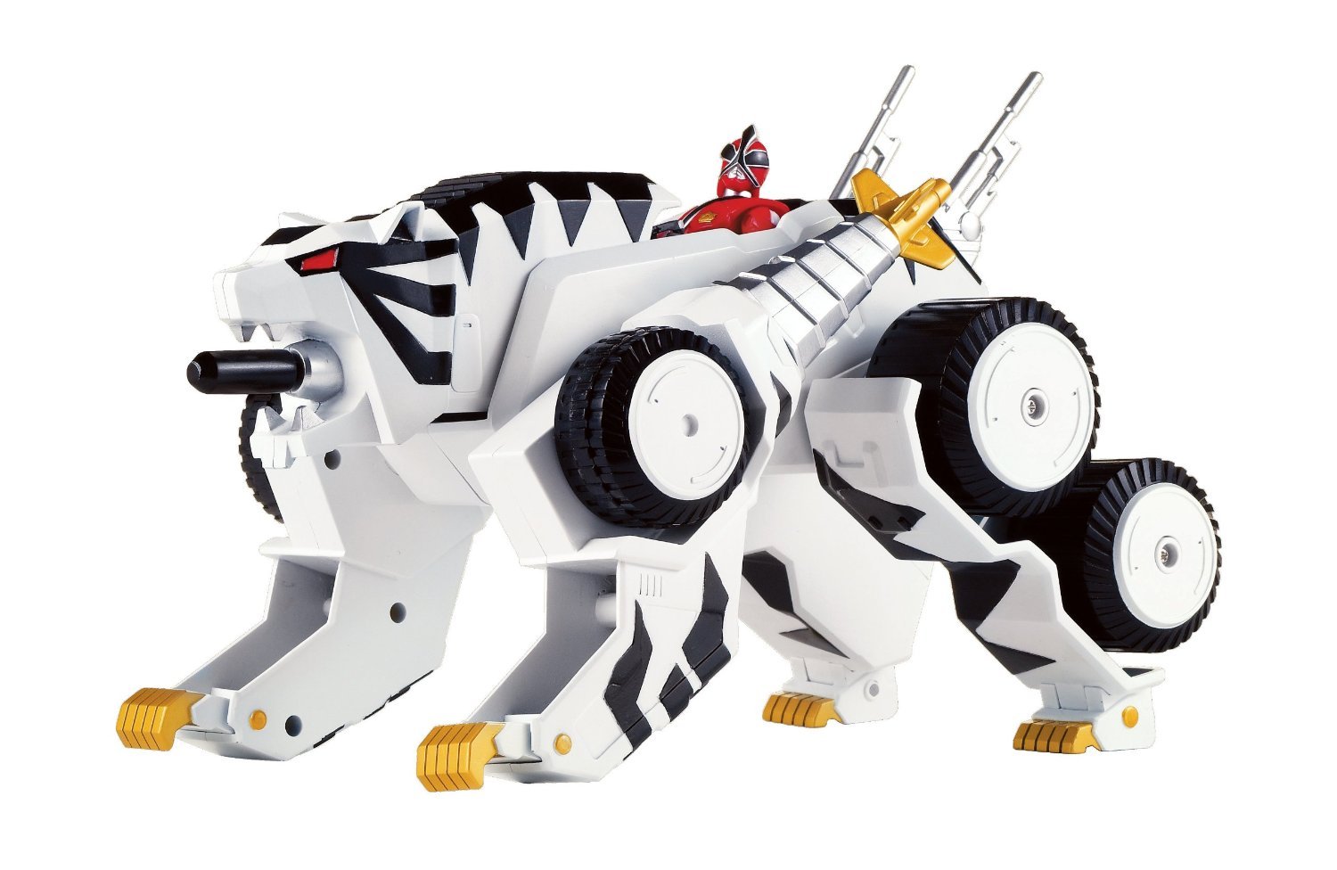 Power Ranger Tiger Tank with Samurai Ranger Fire : Amazon.co.uk