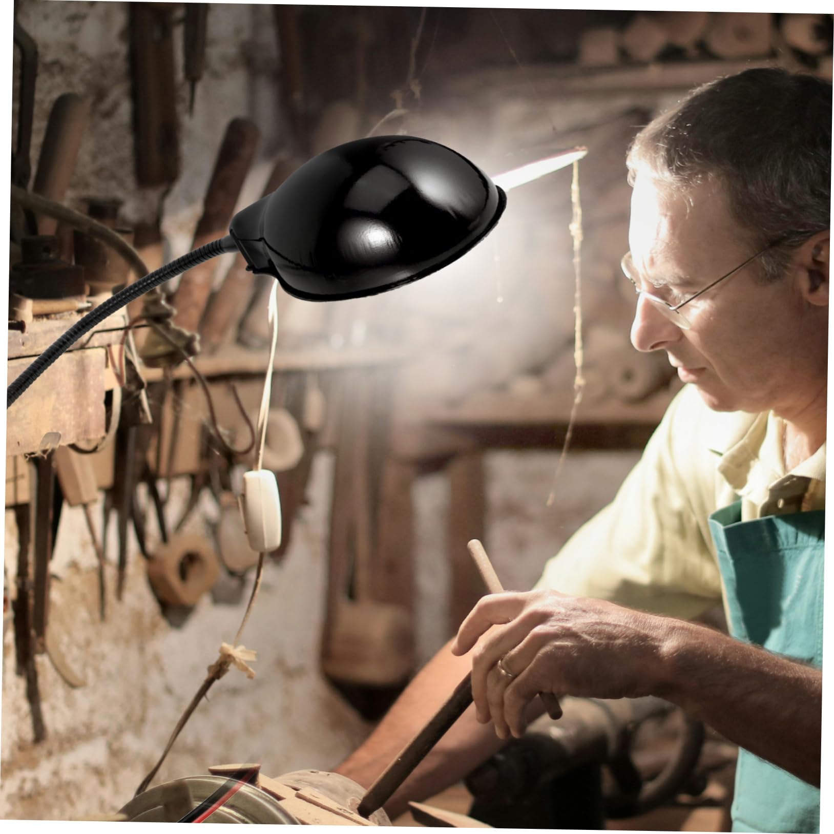 DOITOOL Flexible Work Light for Milling Machine and Lathe Industrial Lighting Angle LED Lamp Not Included Bulb Workshop Tool Lamp Durable and Versatile Design