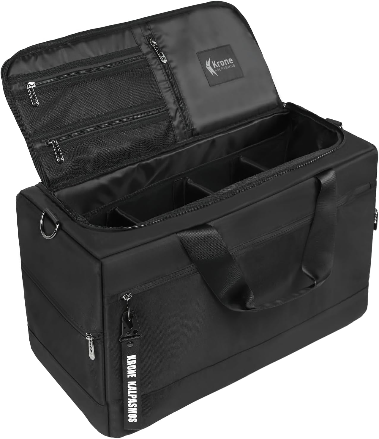 Sneaker Bag for Travel/Sneakerhead gift/Outdoor Sports Bag/Gym Bag /, A Multi-functional Travel Duffel Bag with 3 Adjustable Dividers, & Shoulder Strap,Made of Nylon, by Krone Kalpasmos-classic