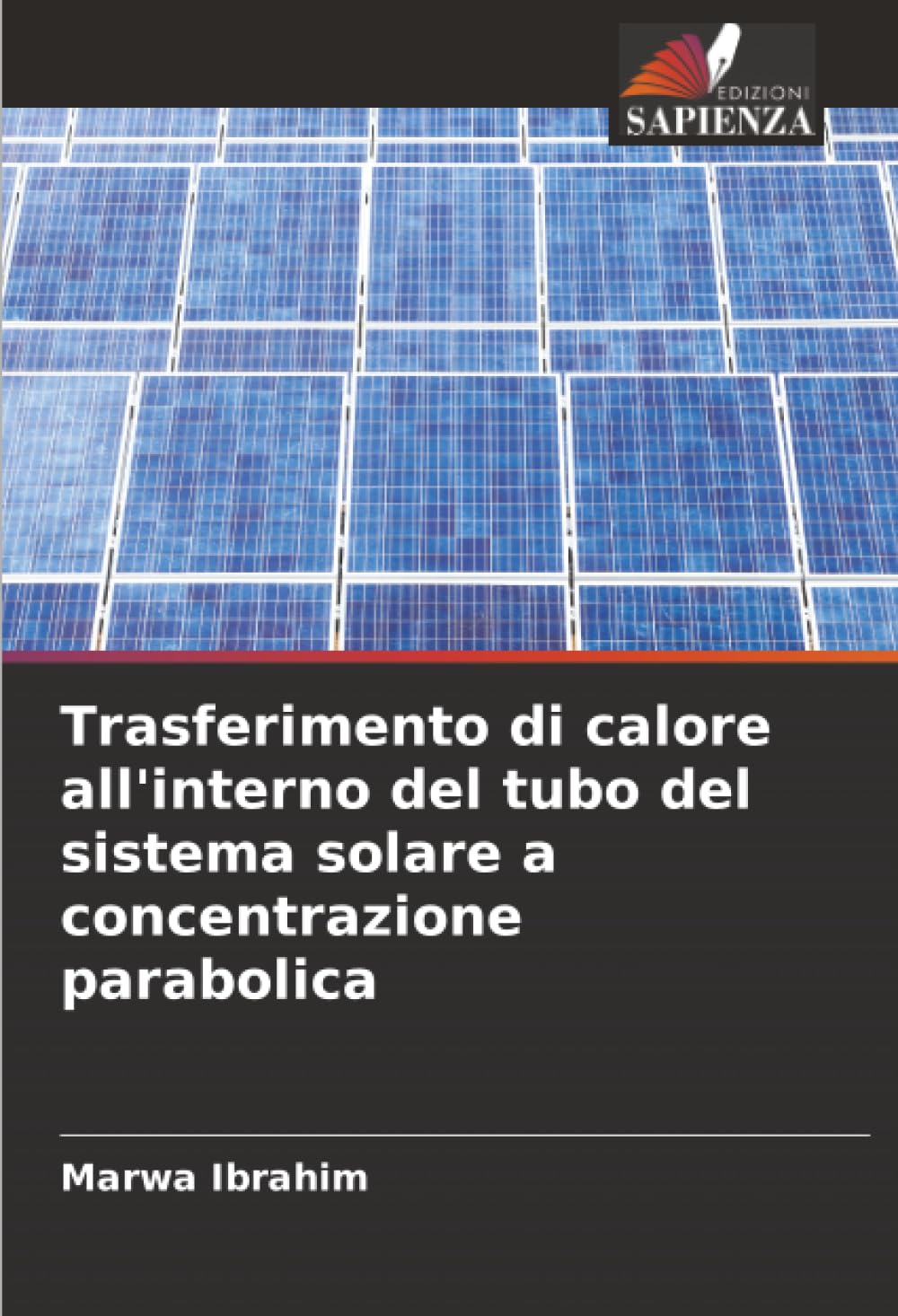 Trasferimento di calore all'interno del tubo del sistema solare a concentrazione parabolica