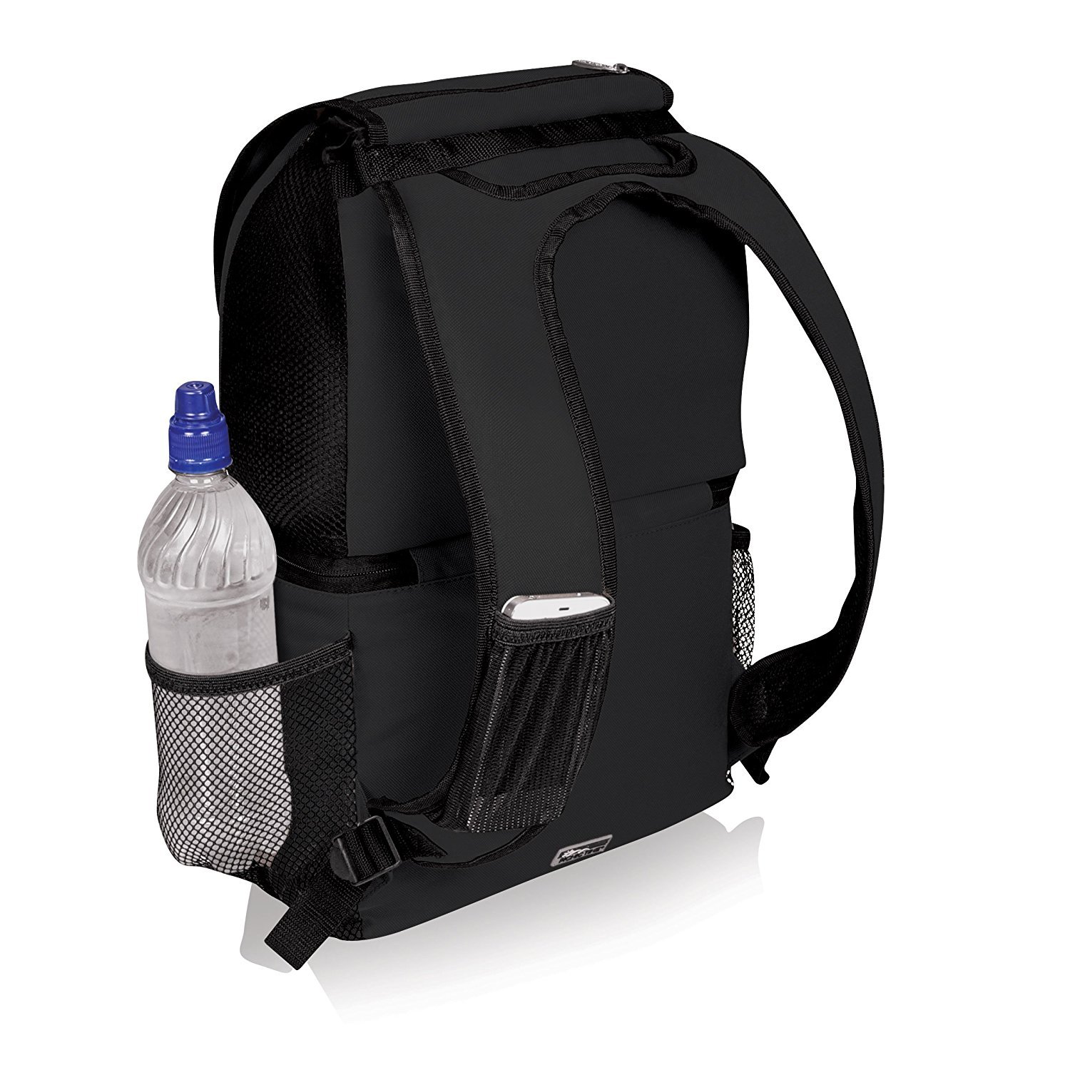 ONIVA - a Picnic Time brand Mochila térmica aislada para Almuerzo, Color Negro