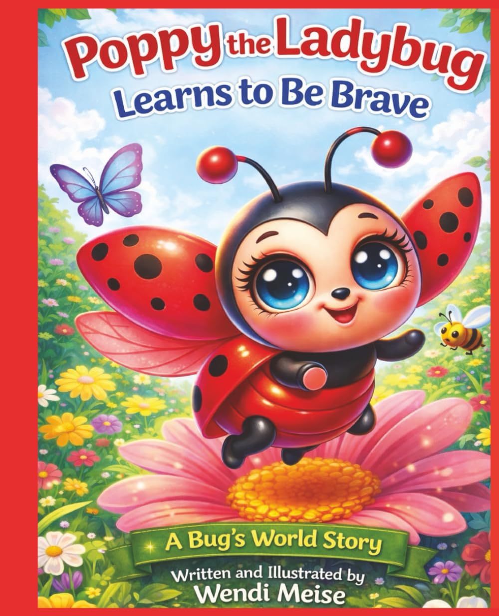 Poppy the Ladybug Learns to Be Brave - A Cozy Bug’s World Story About Gentle Bravery and Growing Confidence: A Heartwarming Children's Book About ... lessons from the world beneath our feet)