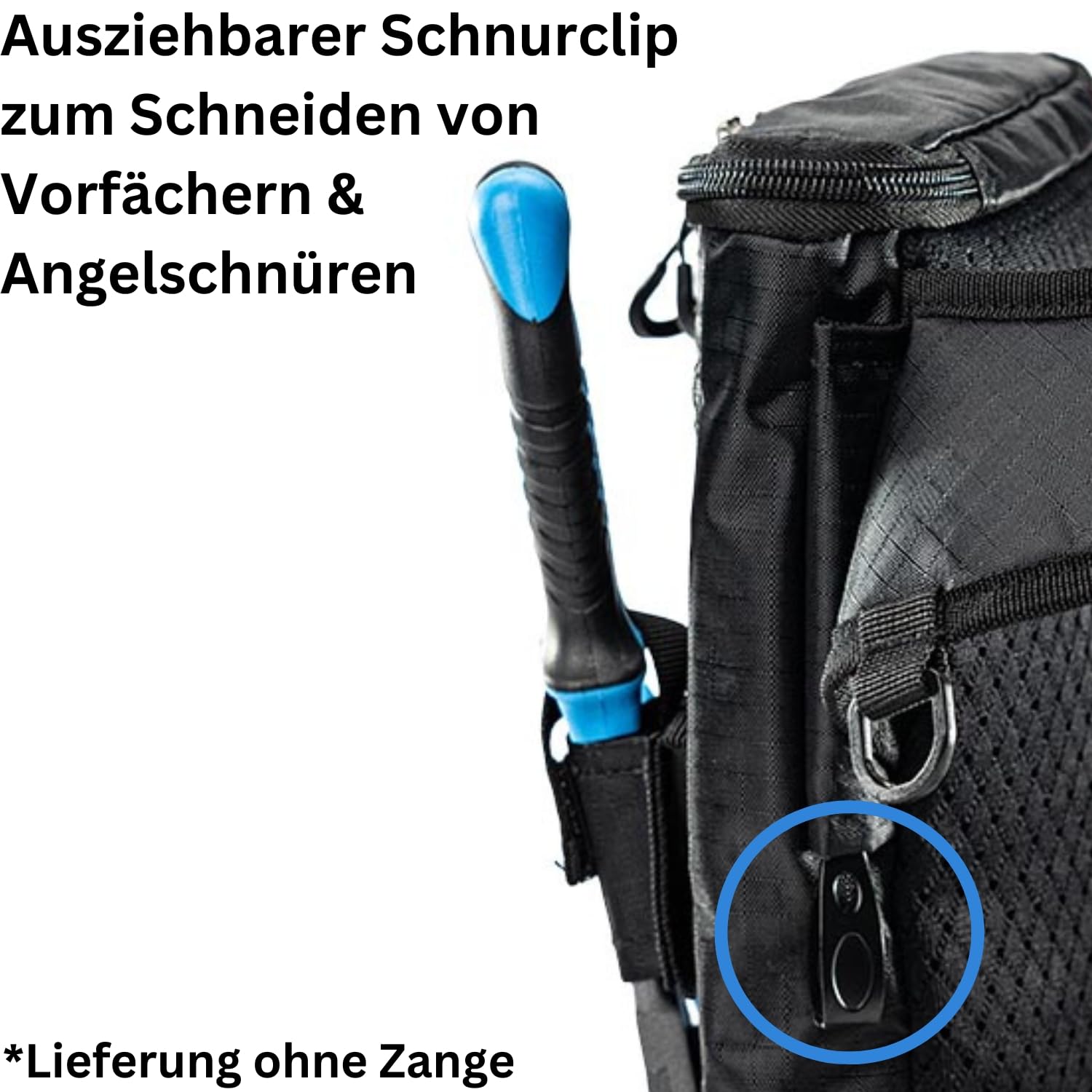 LMAB Angeltasche Move Holster Bag, Anglertasche, Angelkoffer, Angelrucksack, Angeltasche für Zubehör, Ködertasche Spinnfischen, Angelköder Tasche, Bauchtasche Angeln, Hüfttasche Angeln
