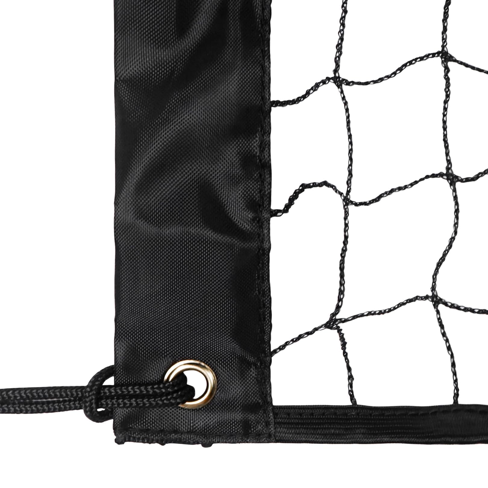 Aoneky Rete da Pallavolo 4,5M/6,4M/ 9,5M, Nylon, con Corda, Rete Badminton Volley Tennis Calcio per Piscina, Spiaggia, Giardino