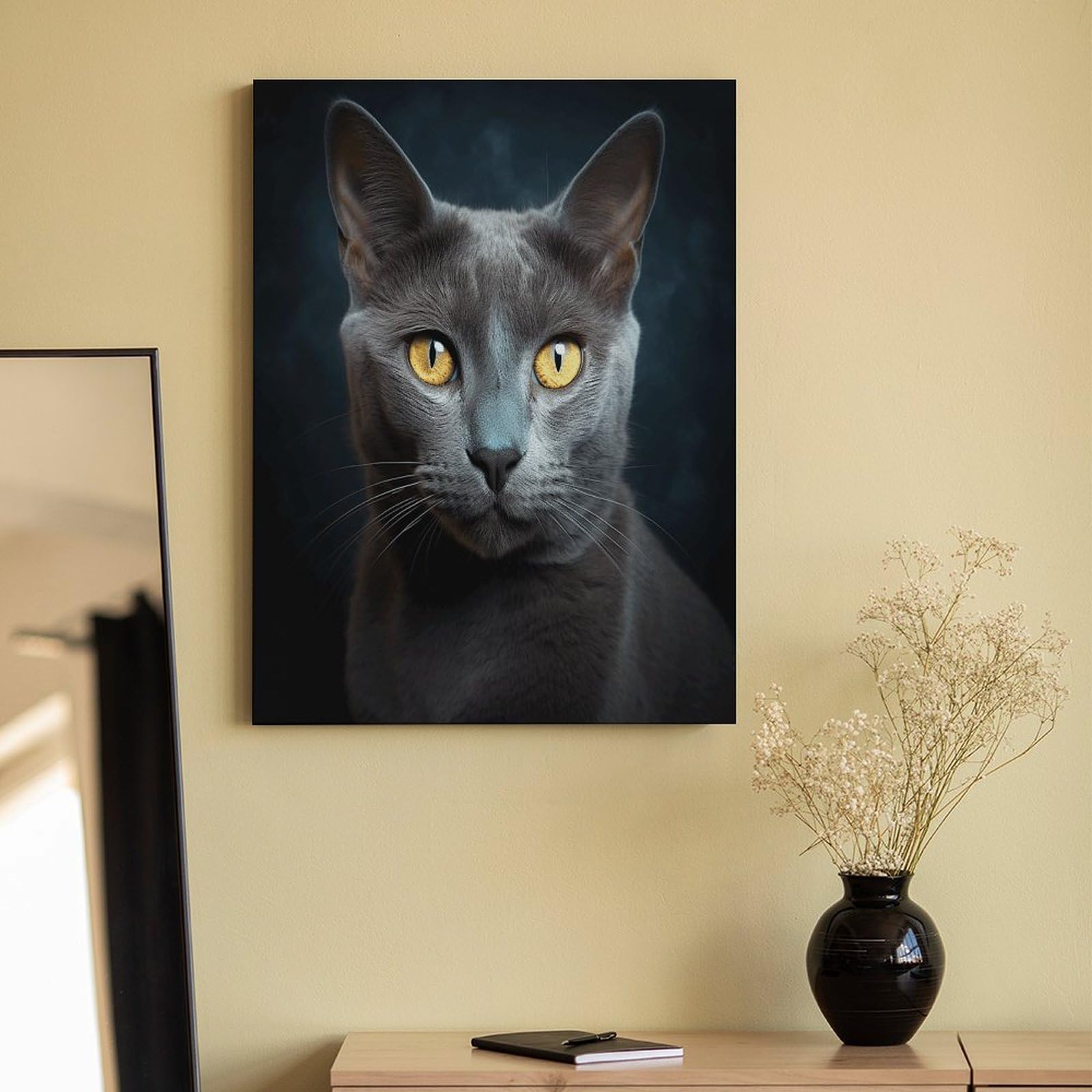 LPAGBCNU Malen nach Zahlen für Erwachsene, Anfänger, Erwachsene, Malen-nach-Zahlen-Set auf Leinwand, Acryl-Ölfarben, Gemälde mit Pinseln, als Geschenk, Wanddekoration