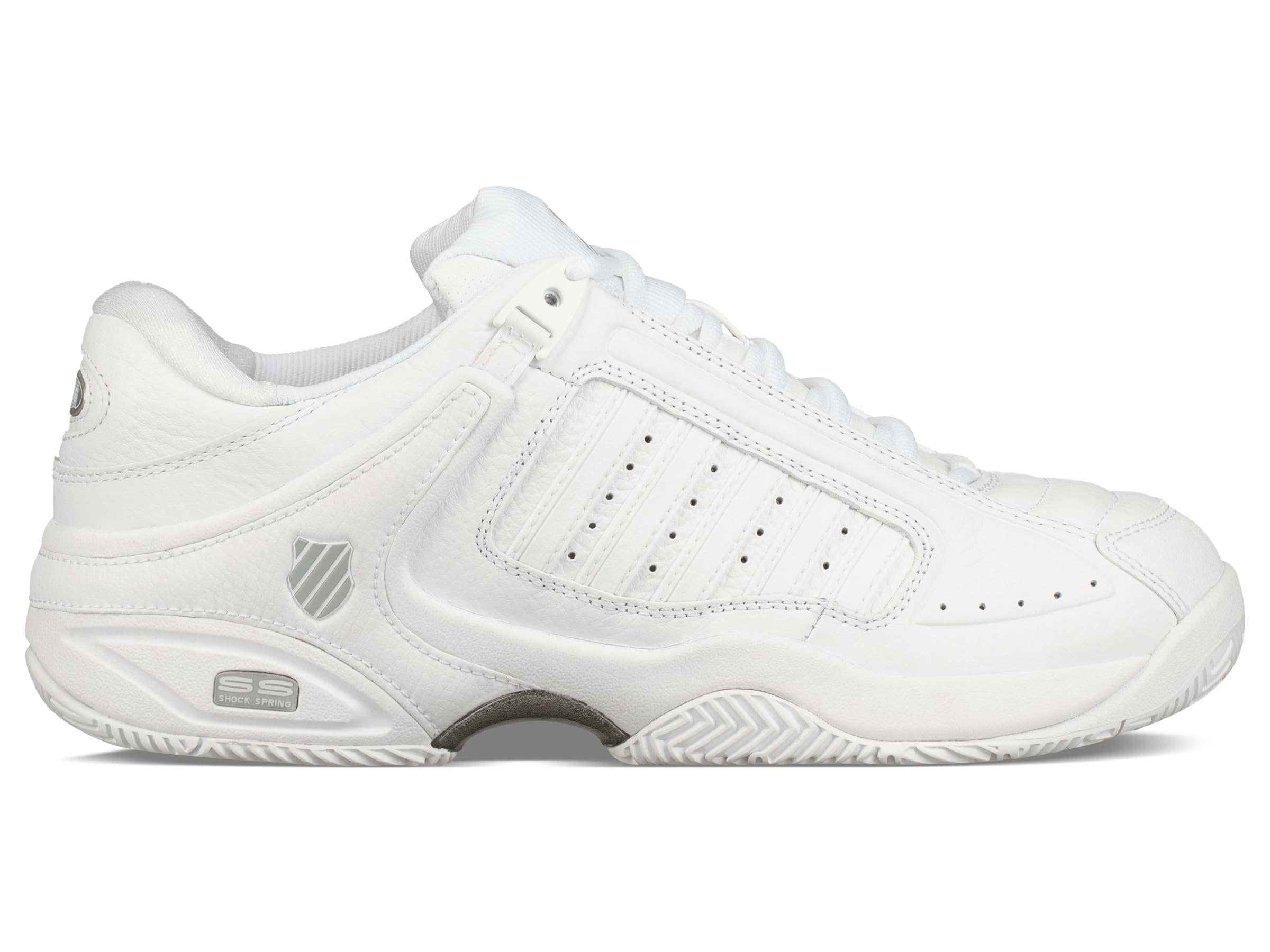K-Swiss White | Tennis Shoes Defier Rs | /Highrise Womens Size 7.5